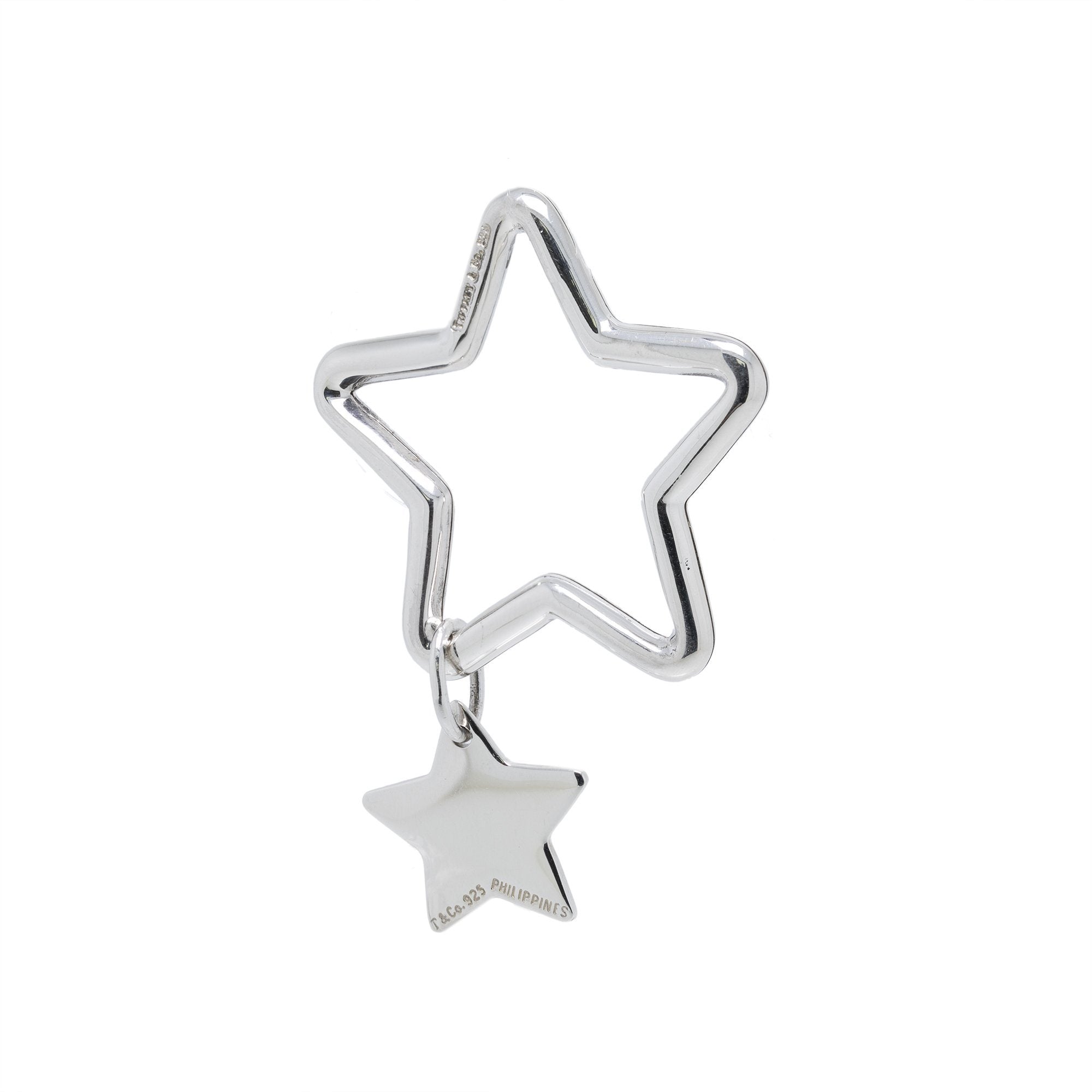 Tiffany & Co. Star Key Ring
