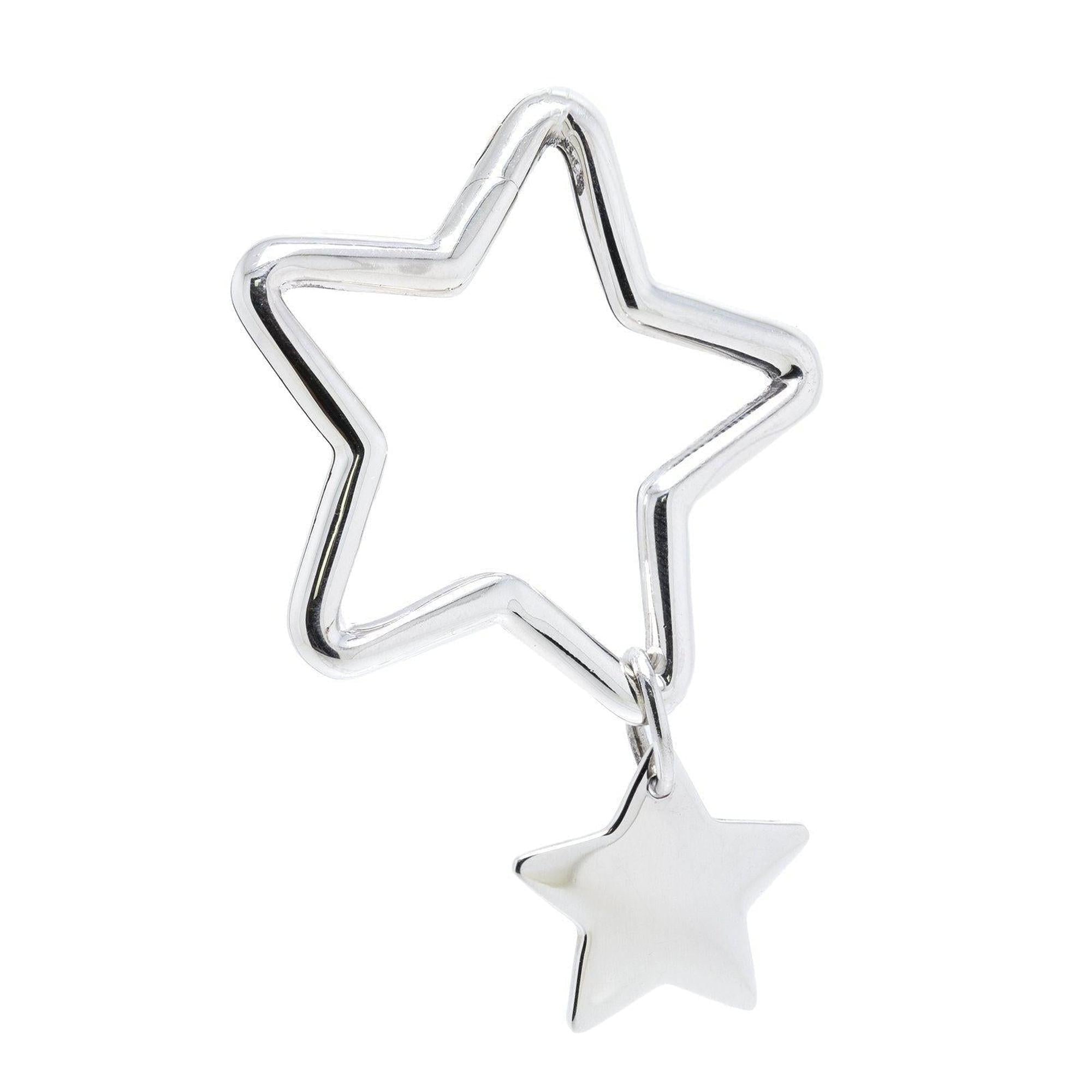 Tiffany & Co. Star Key Ring