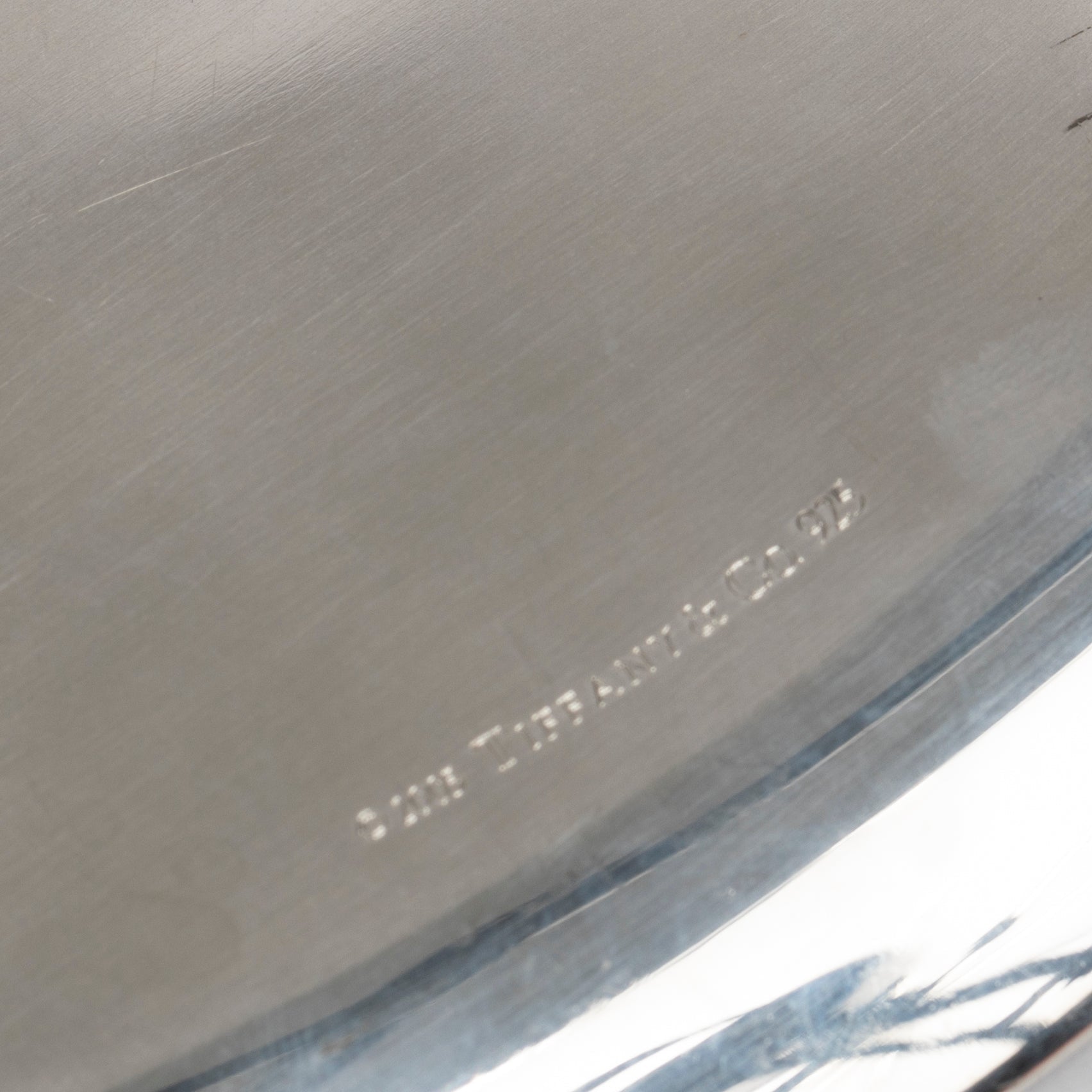 Tiffany & Co. Sterling Silver 1837 Ash Tray