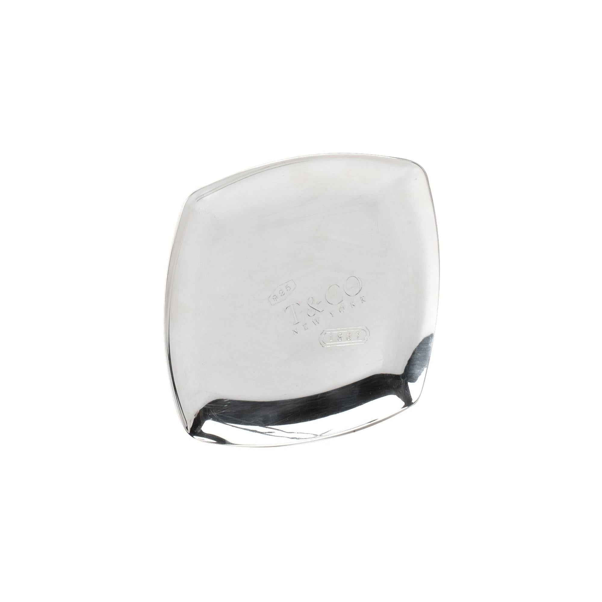 Tiffany & Co. Sterling Silver 1837 Ash Tray