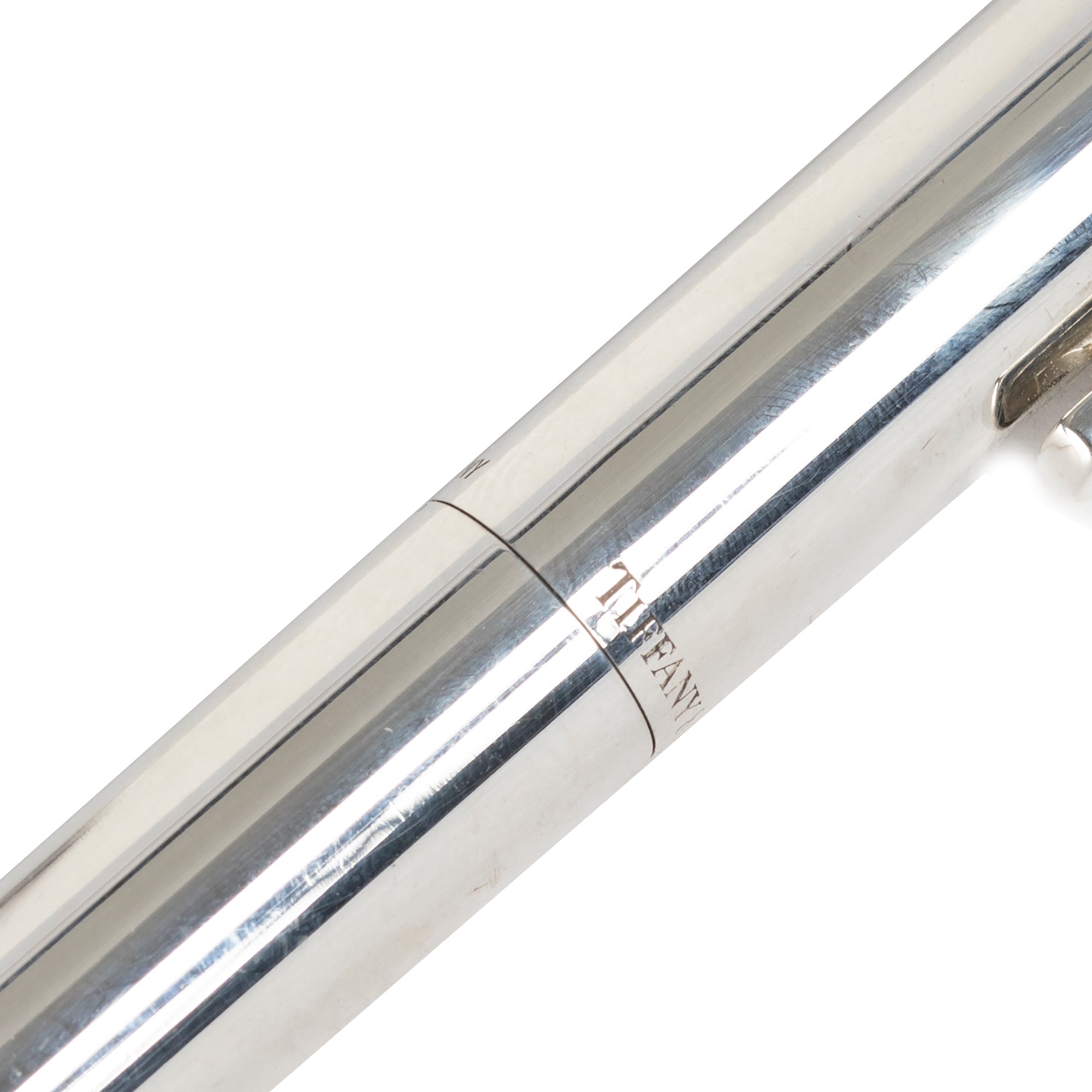 Tiffany & Co. Sterling Silver 1837 Ballpoint Pen