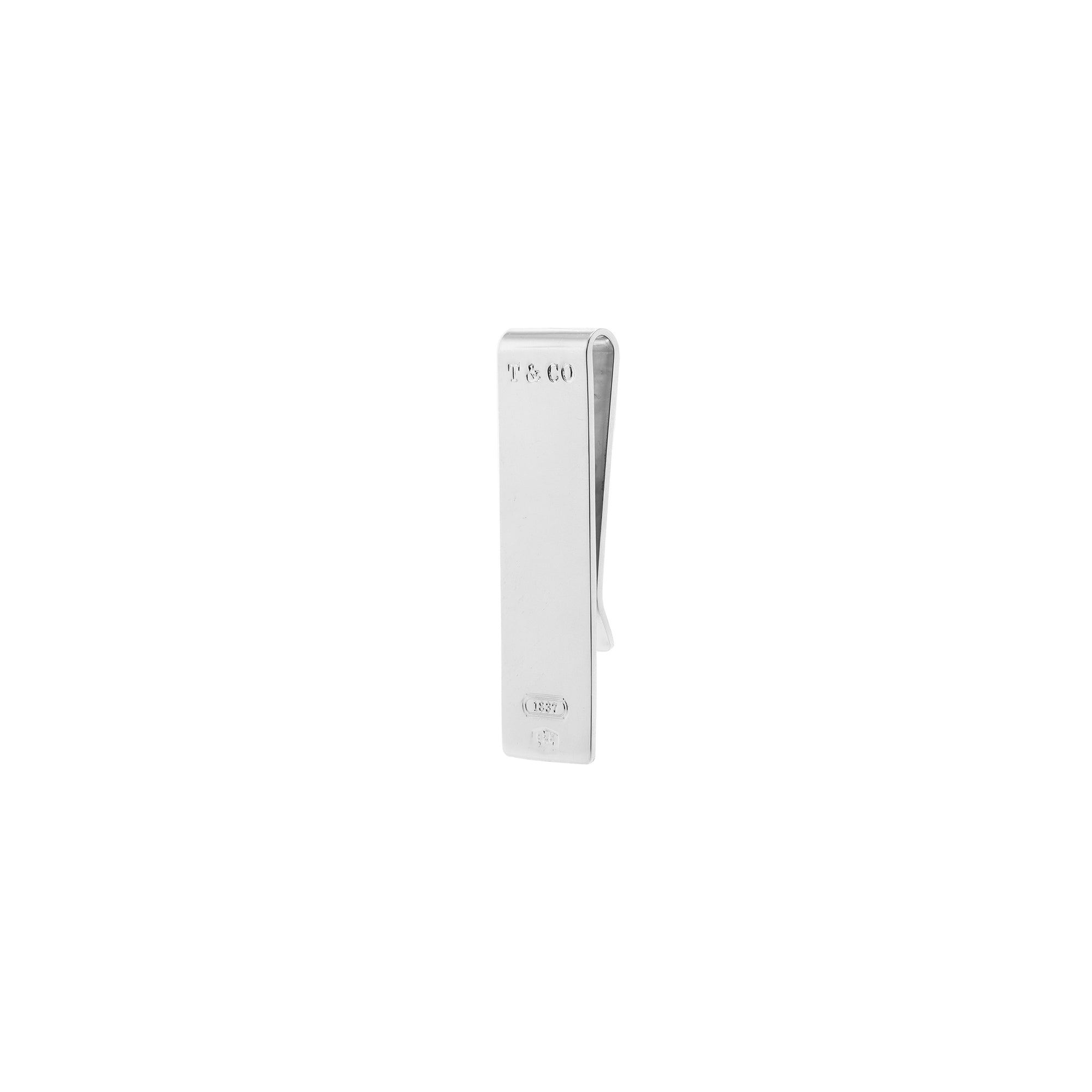 Tiffany & Co. Sterling Silver 1837 Money Clip