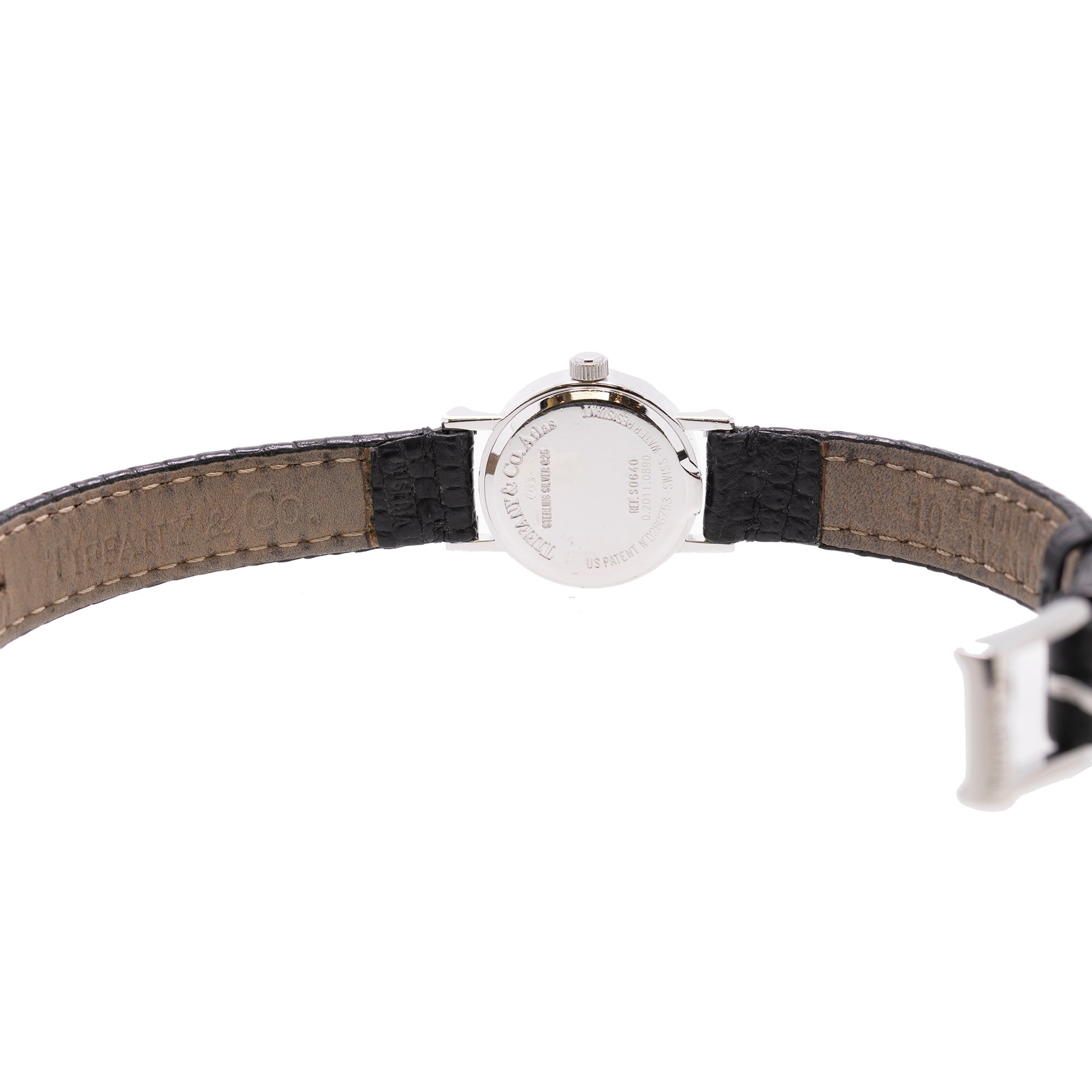 Tiffany & Co. Sterling Silver Atlas Watch