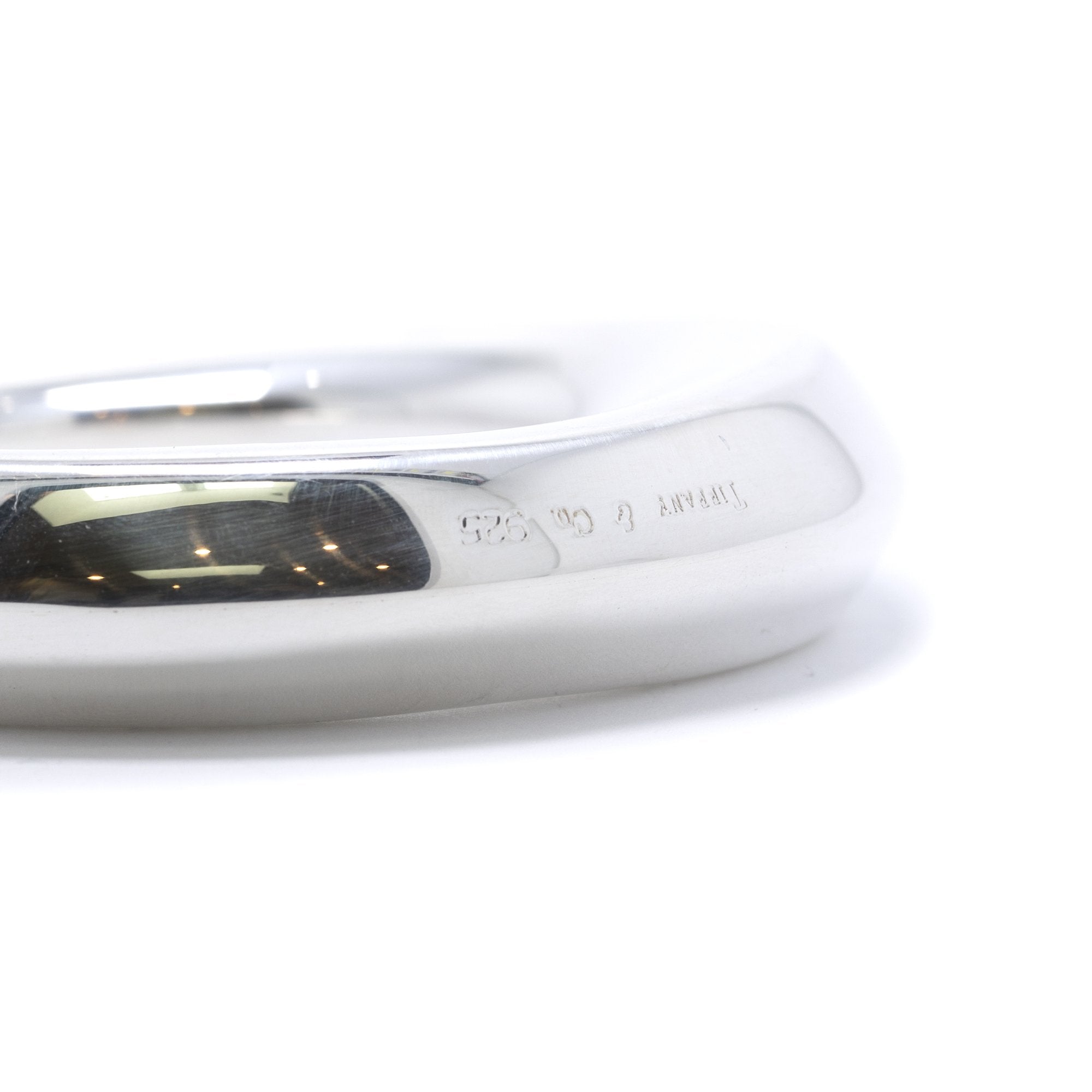 Tiffany & Co. Sterling Silver Crescent Moon Baby Rattle