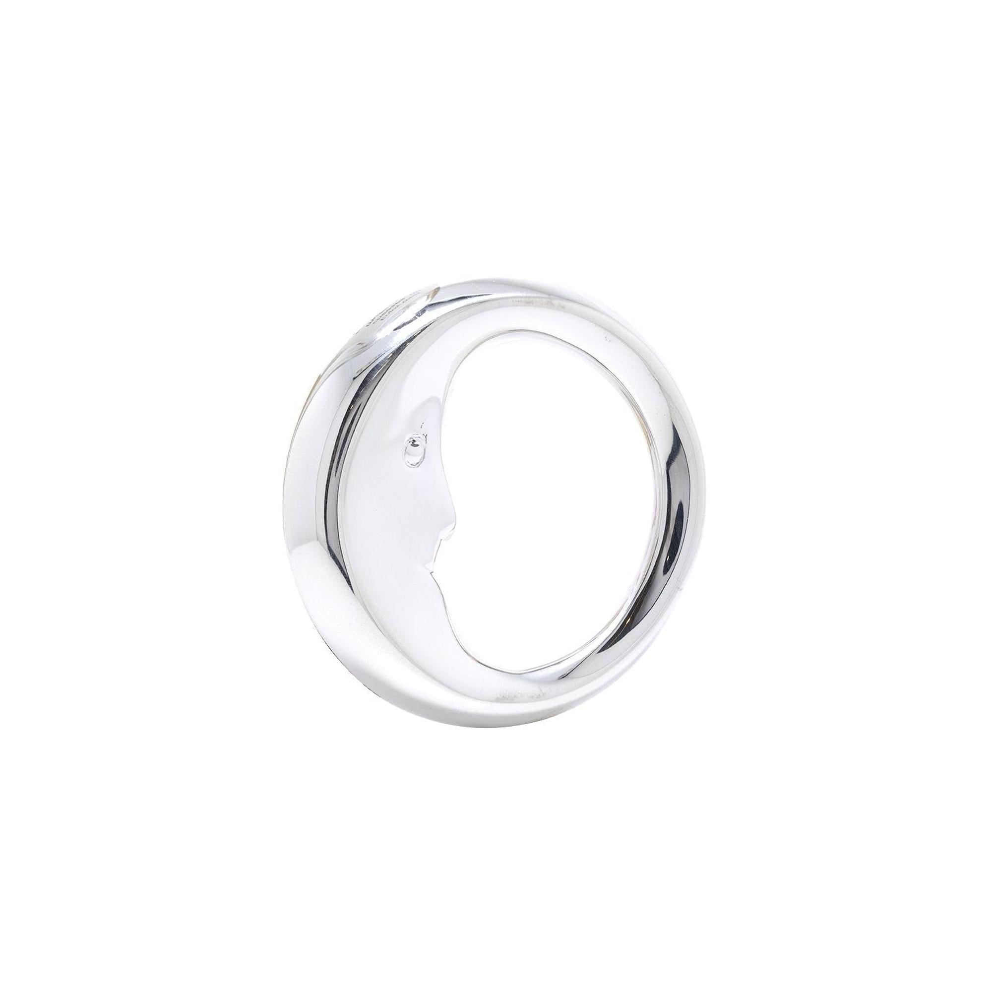 Tiffany & Co. Sterling Silver Crescent Moon Baby Rattle