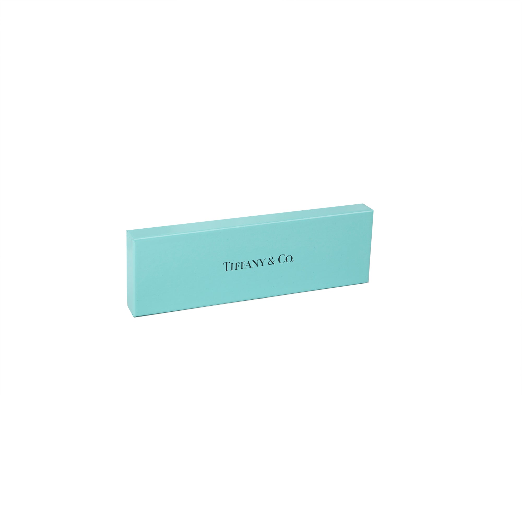 Tiffany & Co. Sterling Silver Executive Tiffany T-Clip Ballpoint Pen w/ Box
