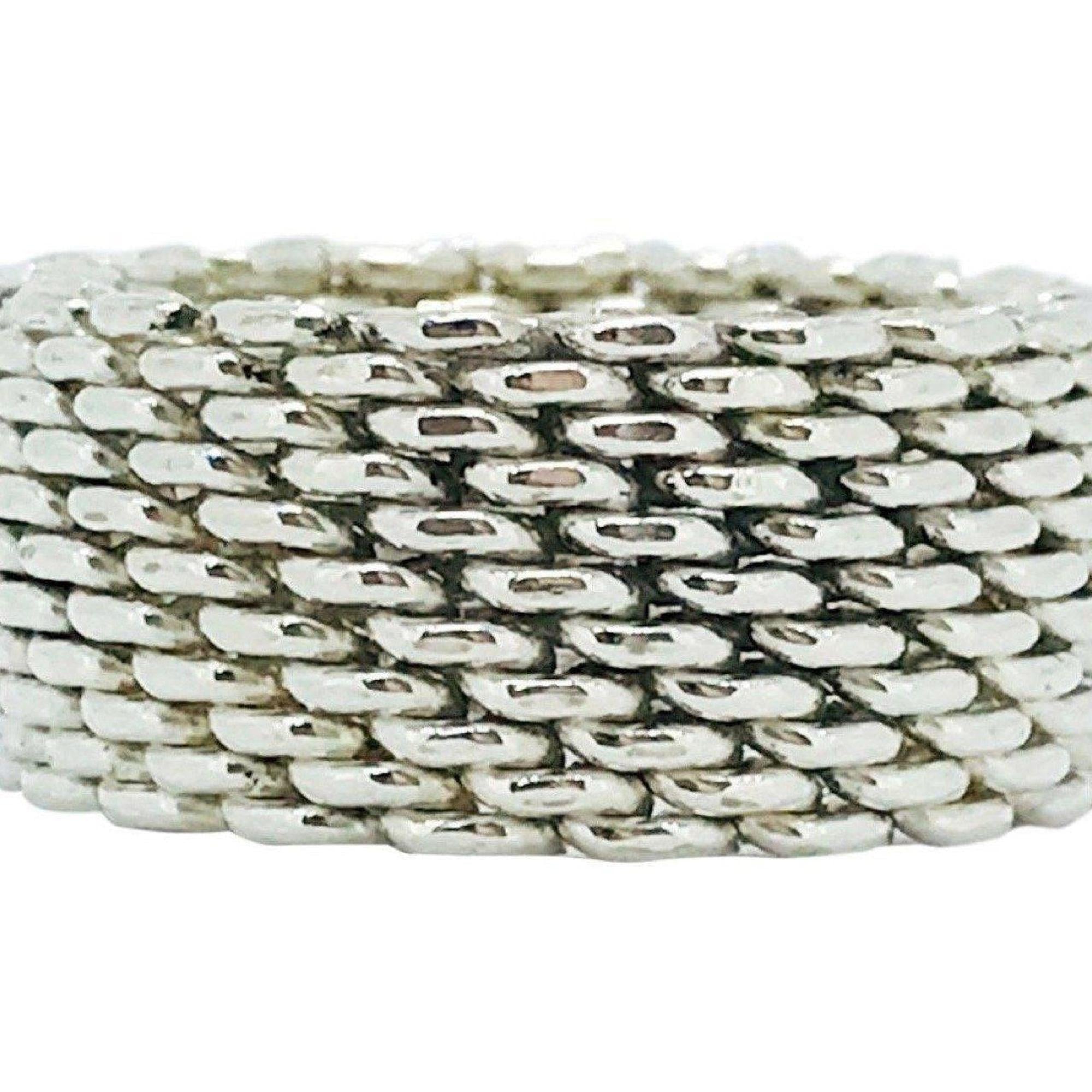 Tiffany & Co. Sterling Silver Somerset Ring