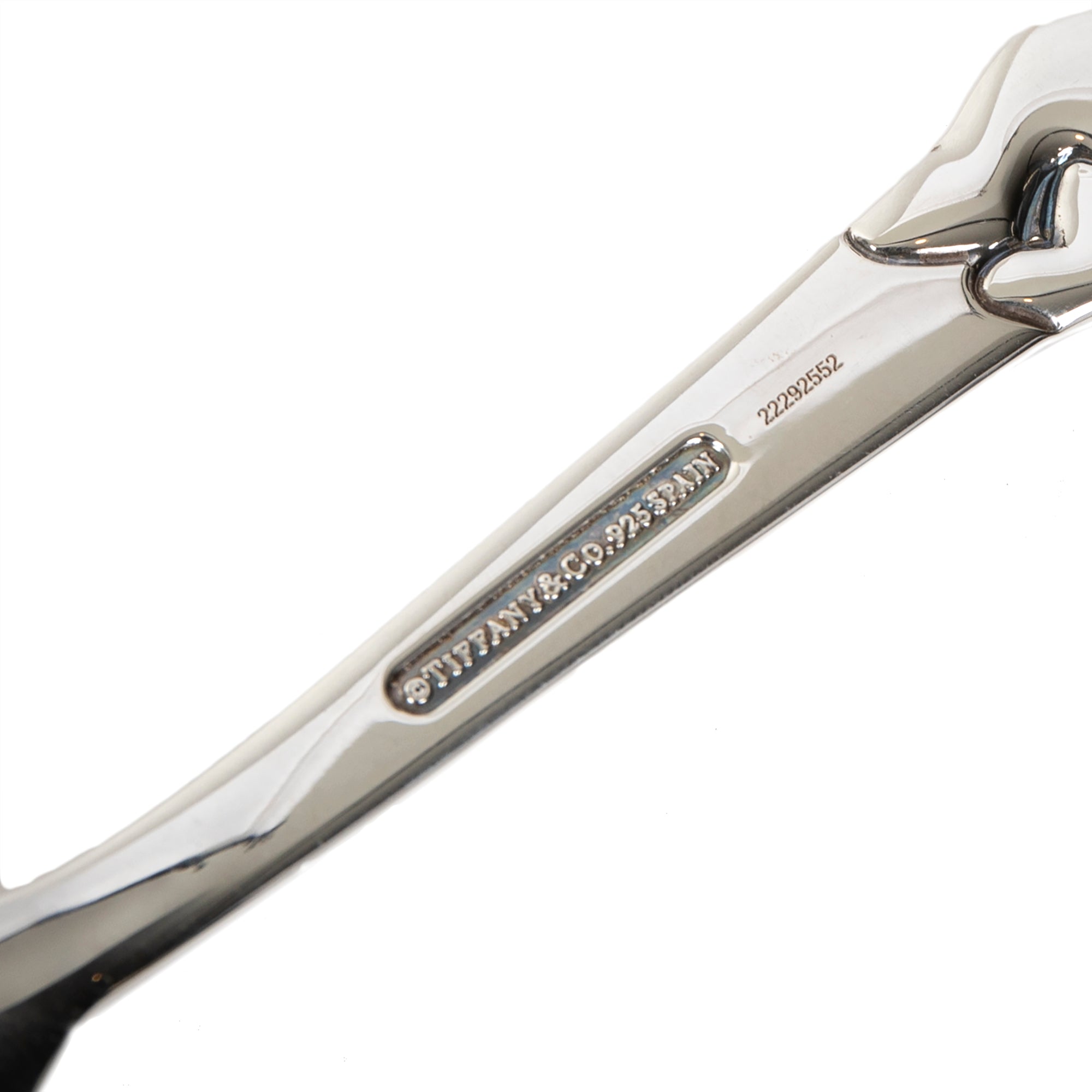 Tiffany & Co. Sterling Silver Two Bears Baby Feeding Spoon w/ Box