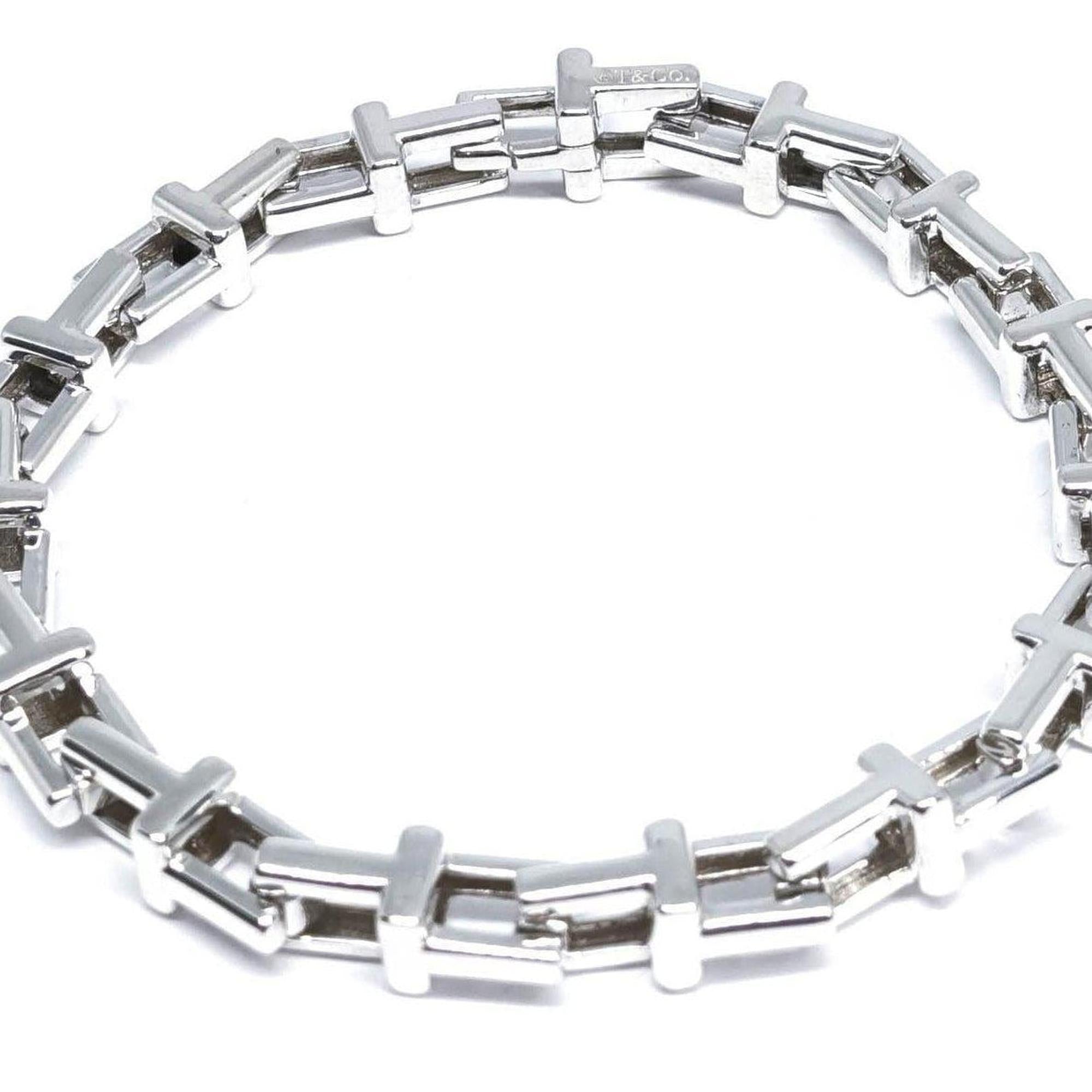 Tiffany & Co. T Chain Bracelet