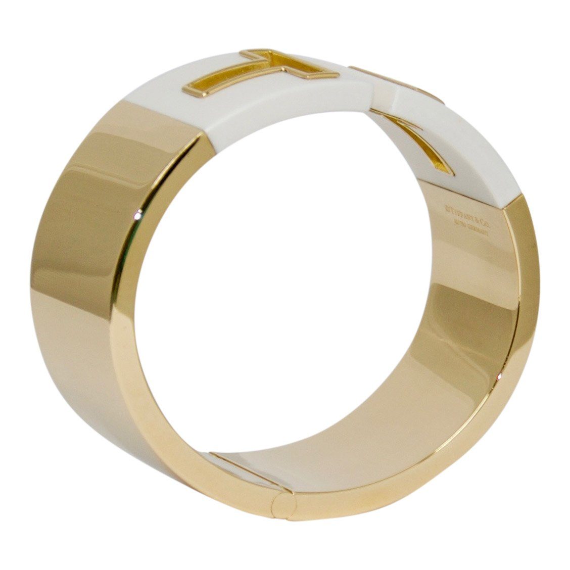 Tiffany & Co. T Cutout Hinged Cuff Bracelet