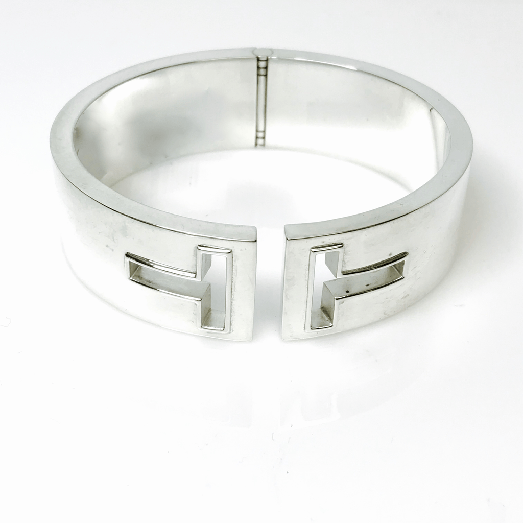 Tiffany & Co. T Cutout Hinged Cuff Bracelet