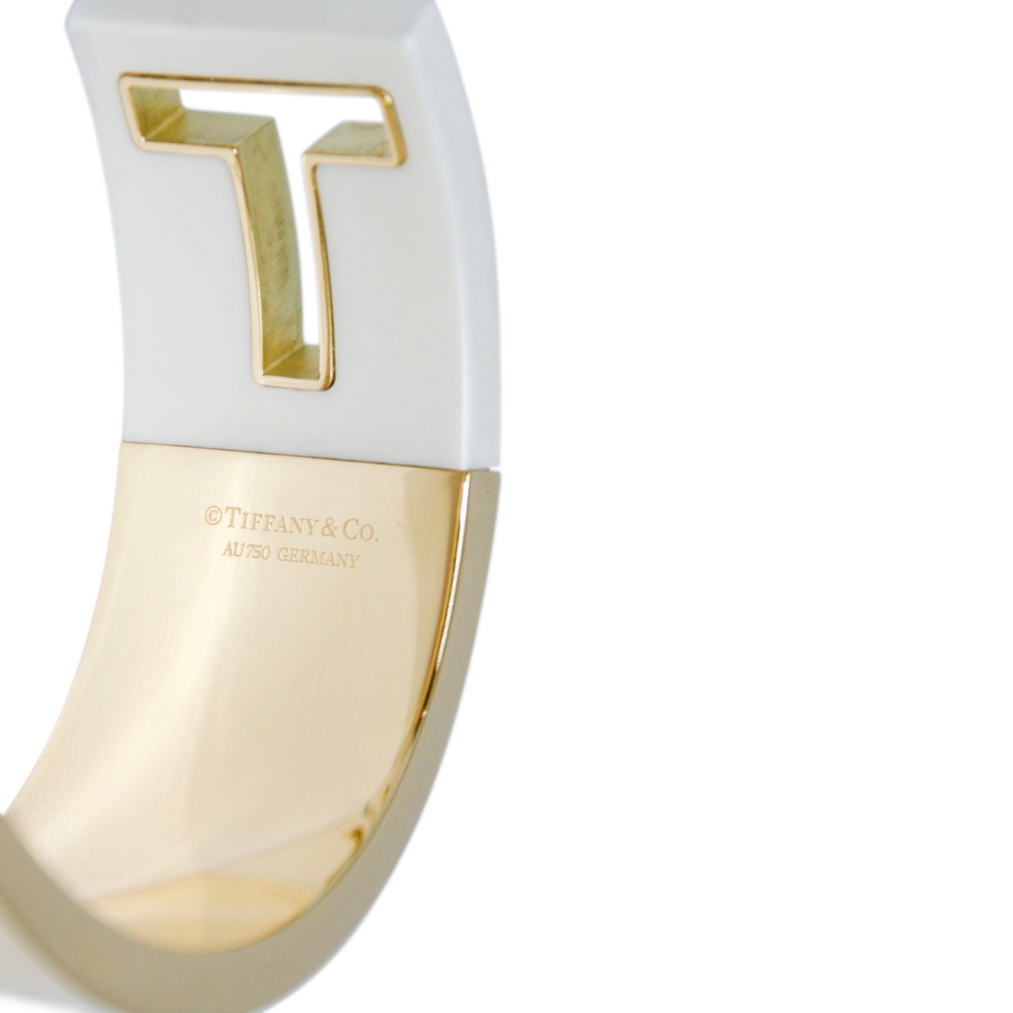 Tiffany & Co. T Cutout Hinged Cuff Bracelet