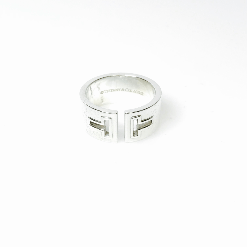 Tiffany & Co. T Cutout Ring