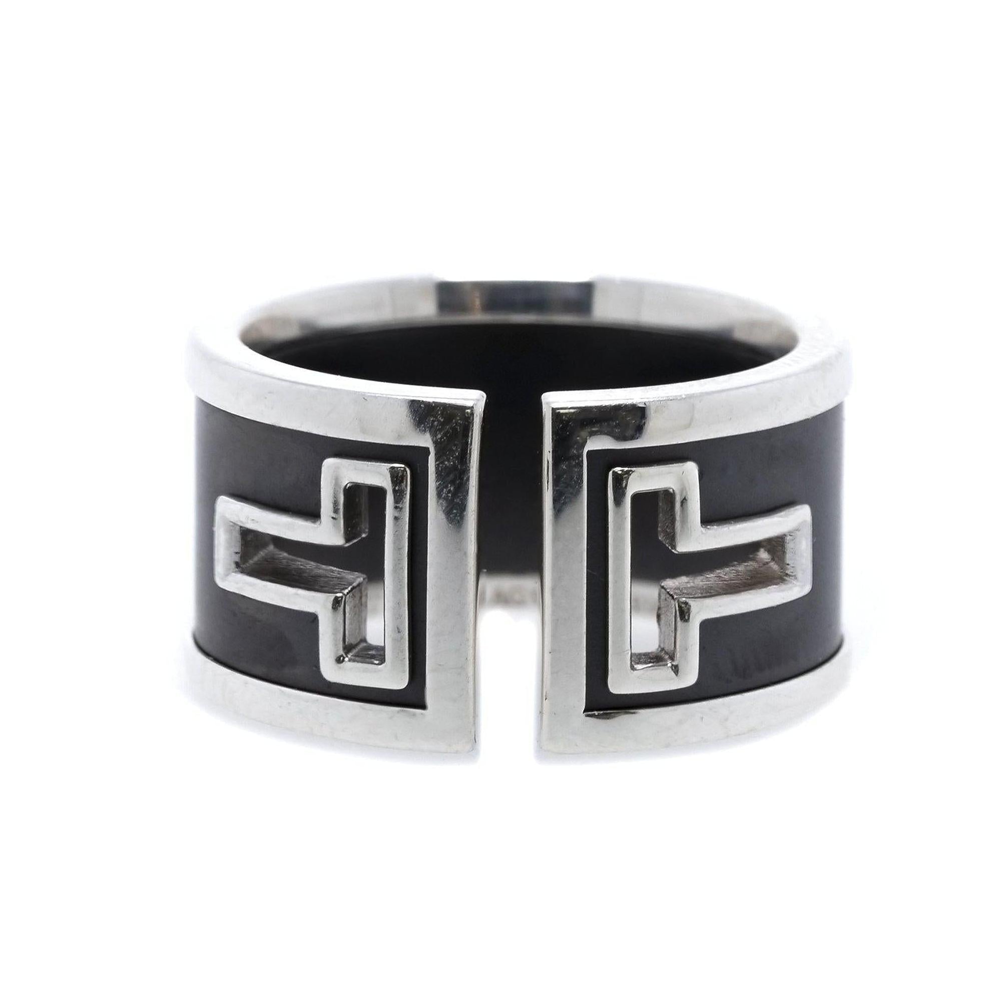 Tiffany & Co. T Cutout Wide Band Ring