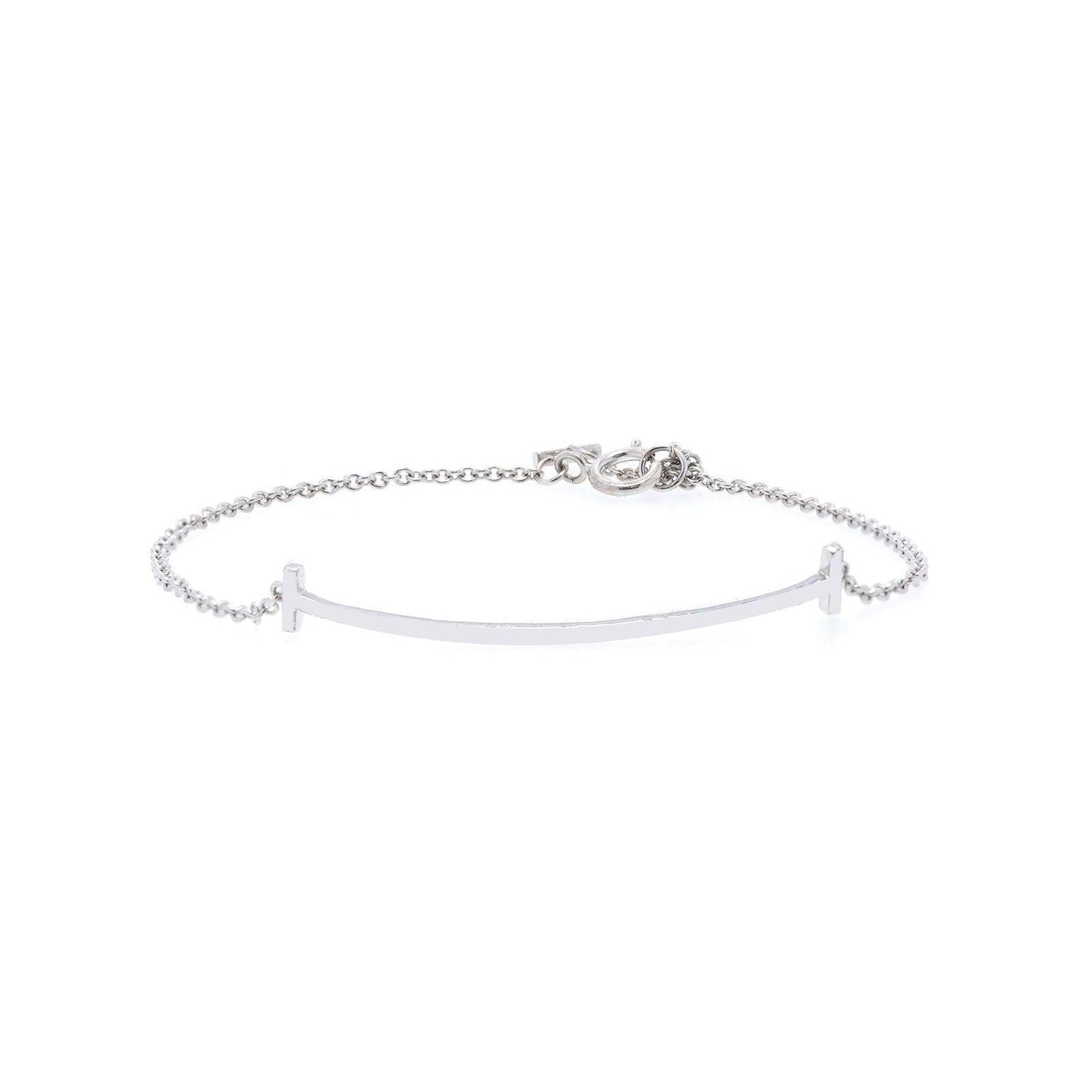 Tiffany & Co. T Smile Bracelet