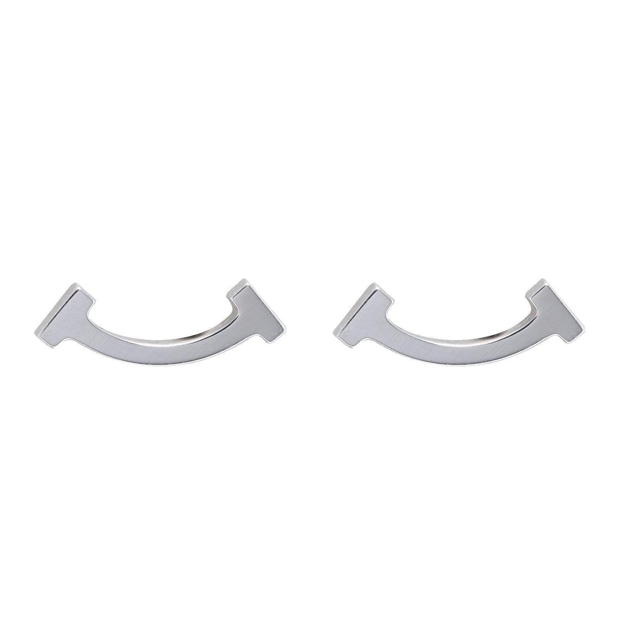 Tiffany & Co. T Smile Earrings