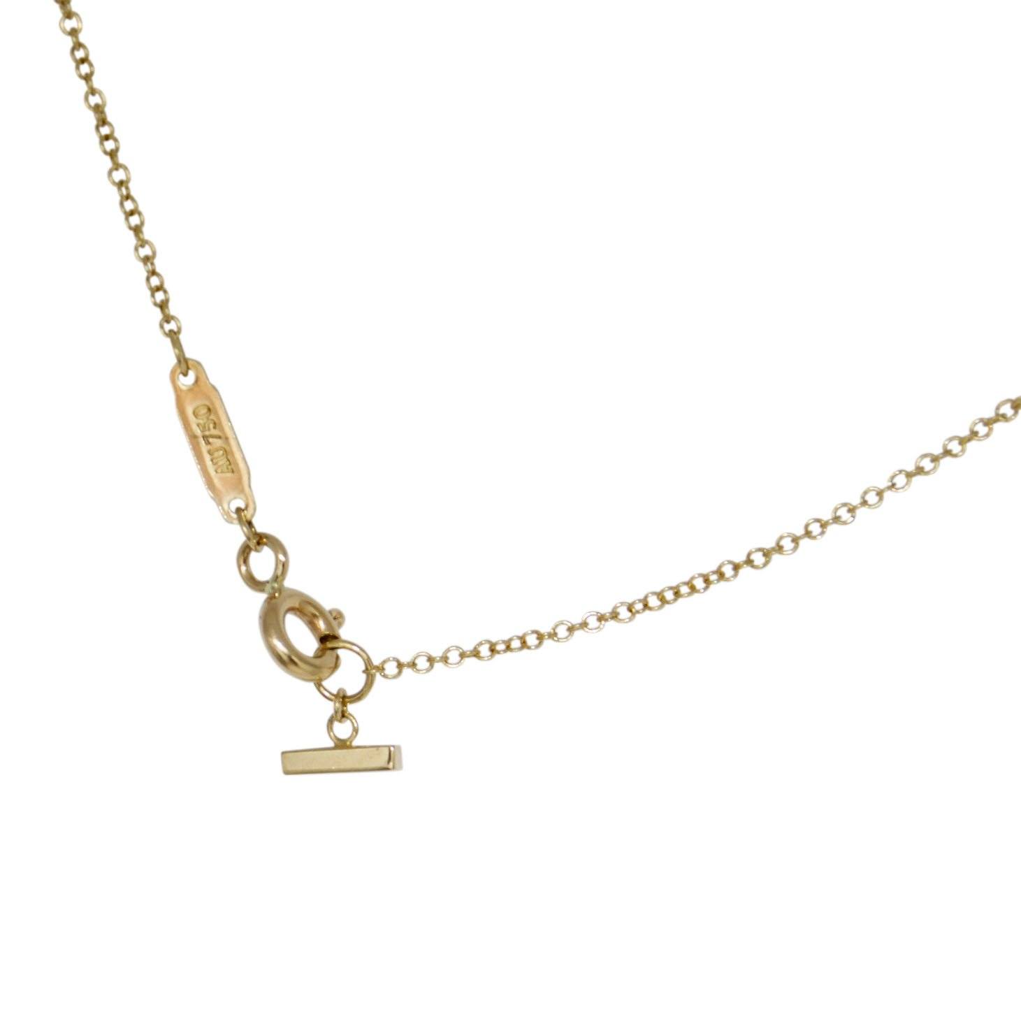 Tiffany & Co. T Smile Pendant Necklace