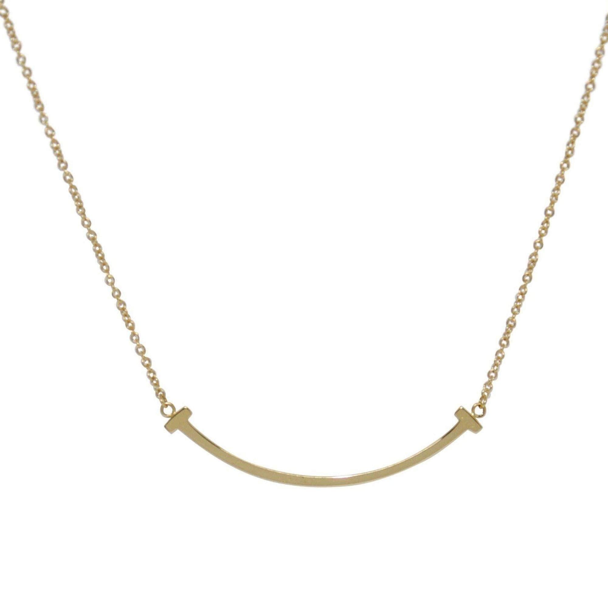 Tiffany & Co. T Smile Pendant Necklace