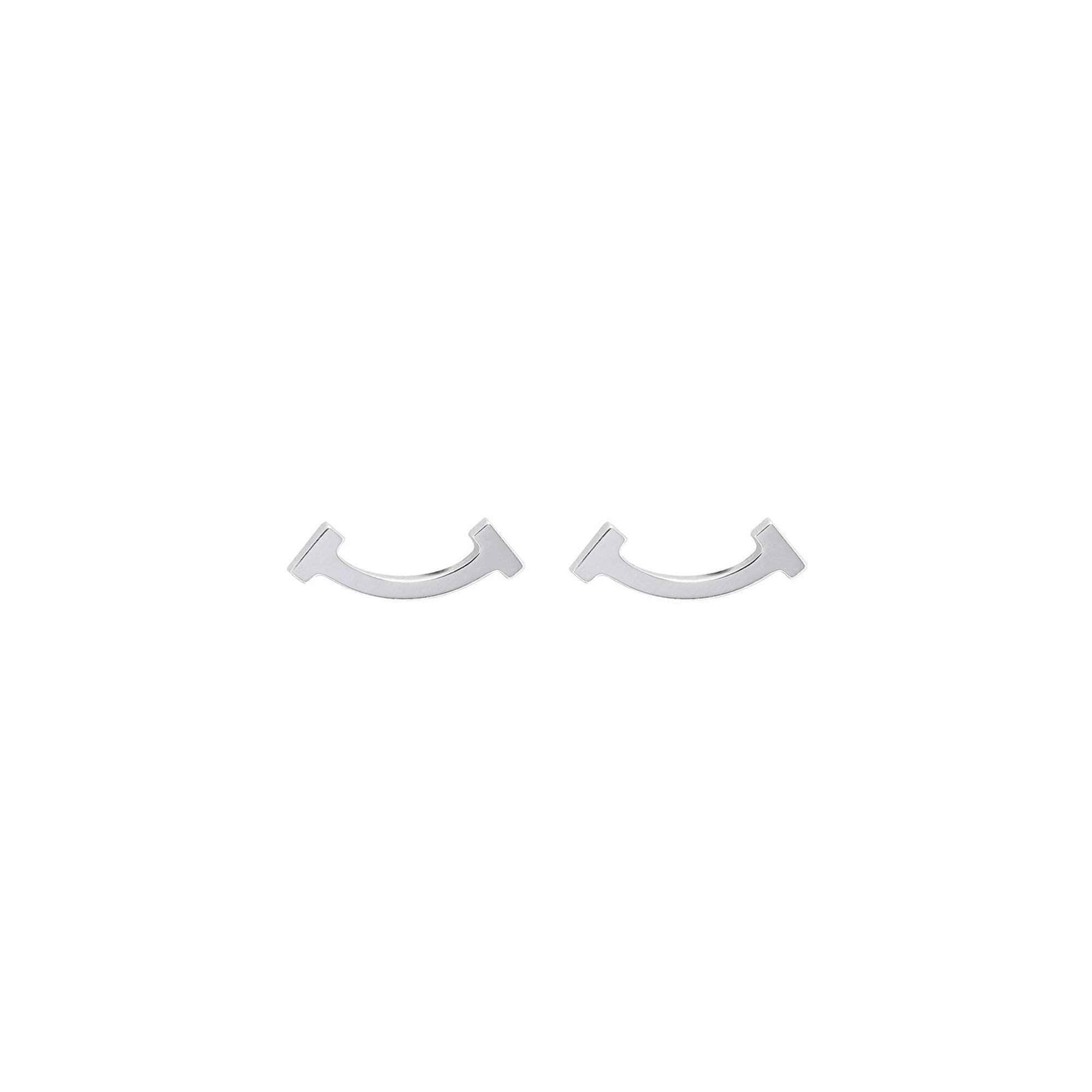 Tiffany & Co. T Smile Stud Earrings