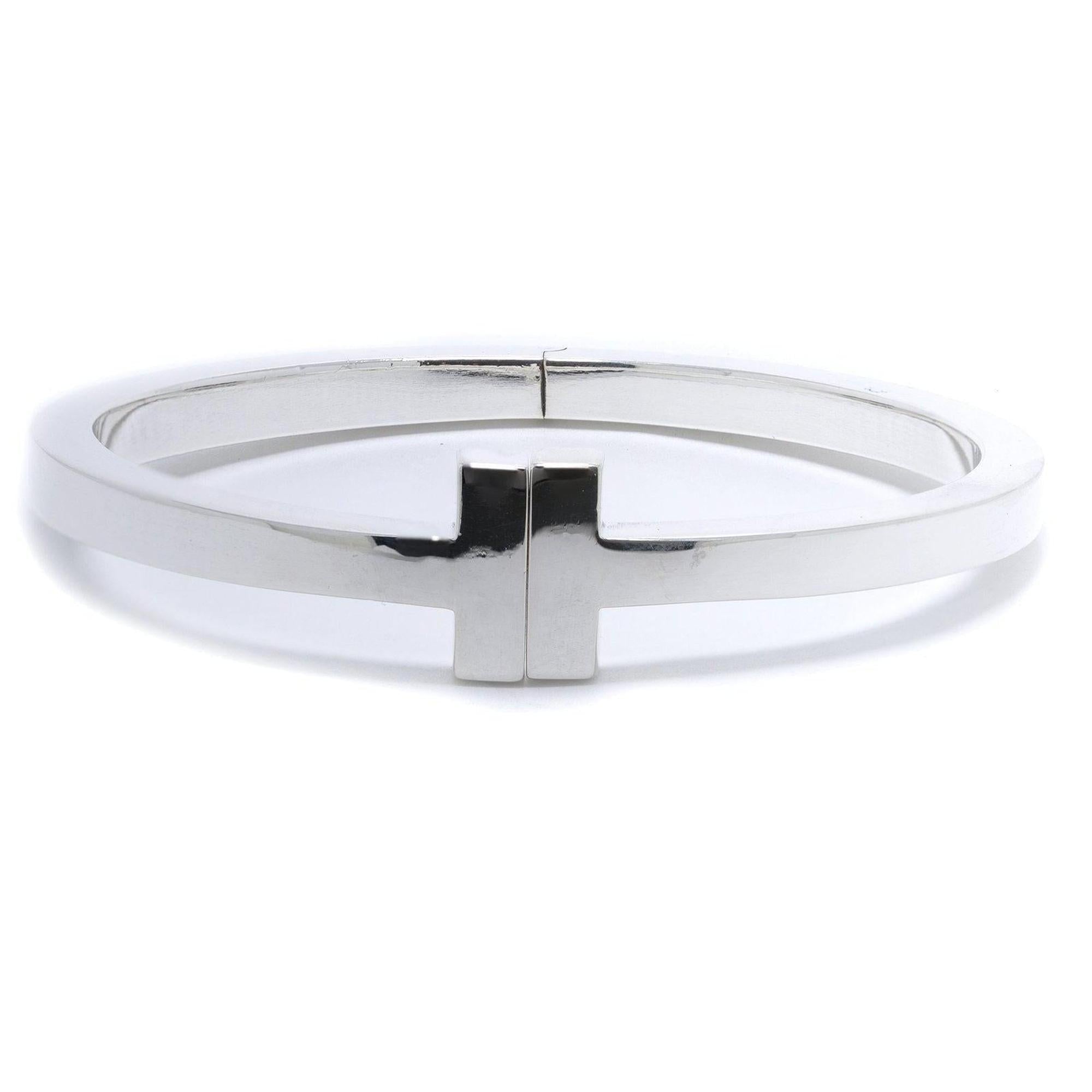 Tiffany & Co. T Square Bracelet