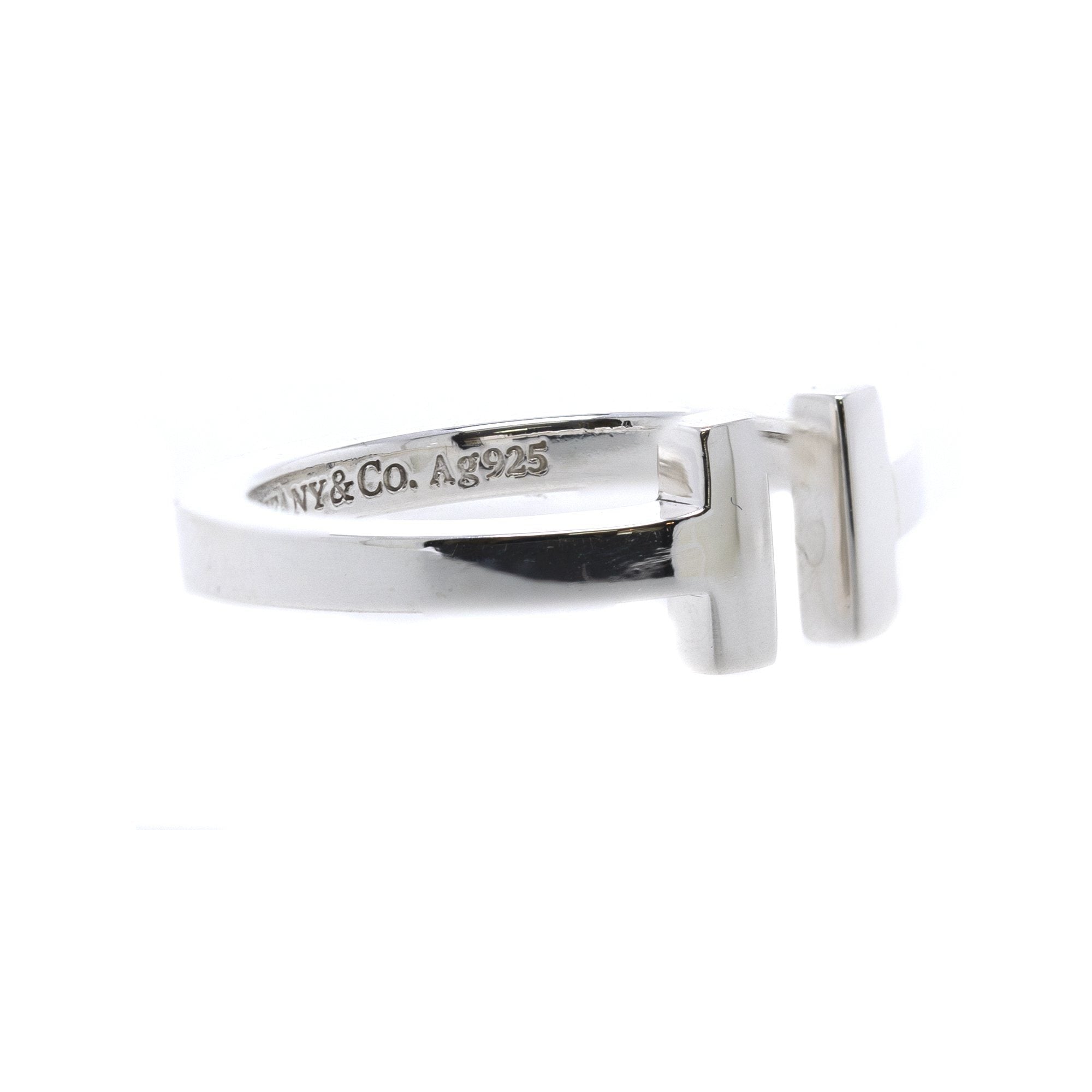 Tiffany & Co. T Square Ring