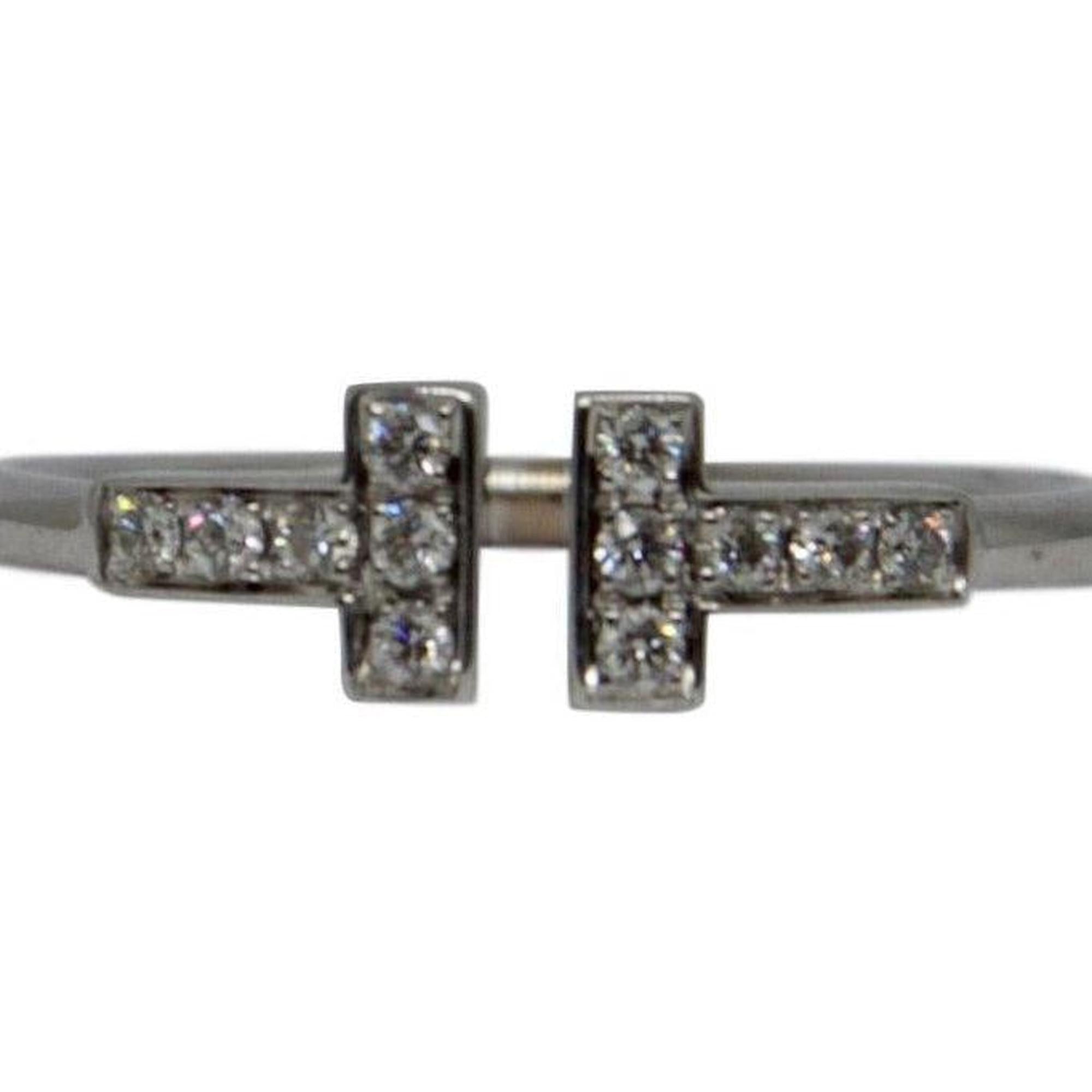 Tiffany & Co. T Wire Ring with Diamonds
