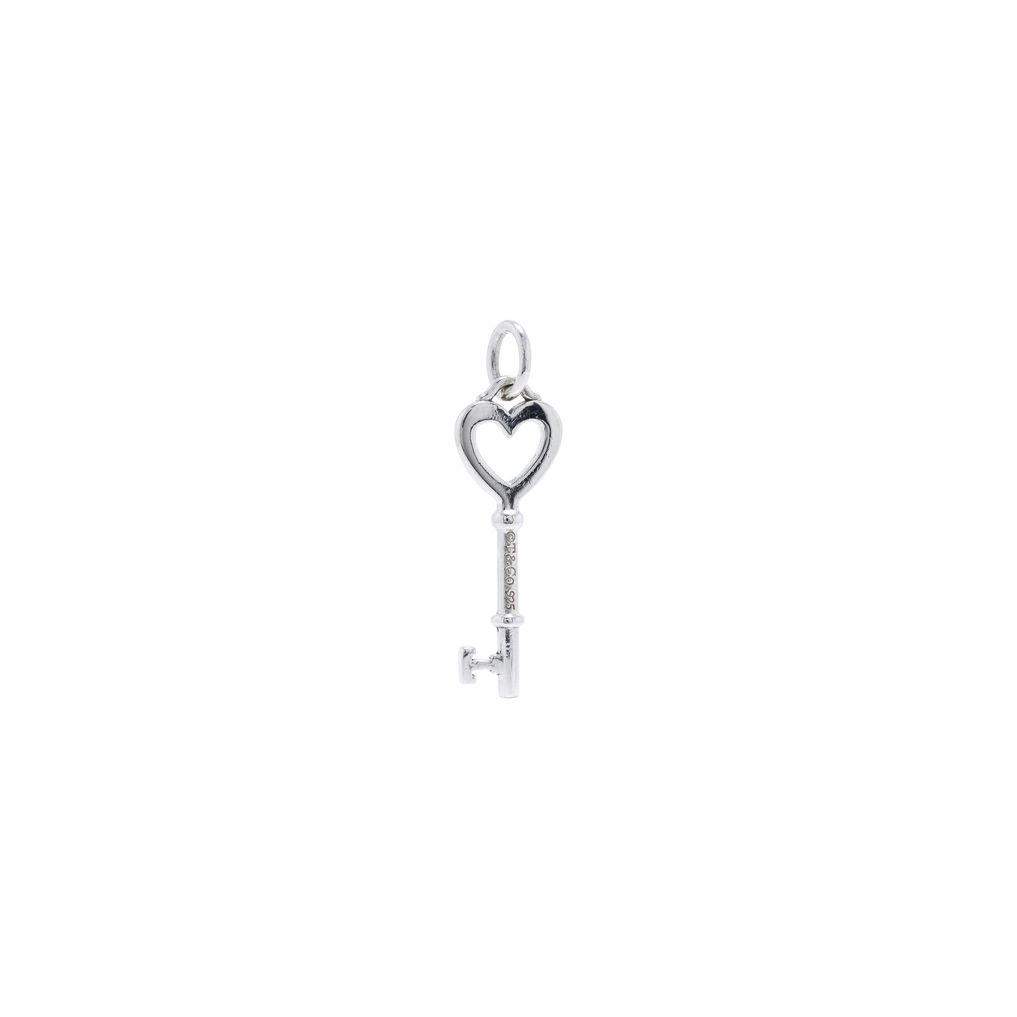 Tiffany & Co. Tiffany Keys Heart Key Pendant