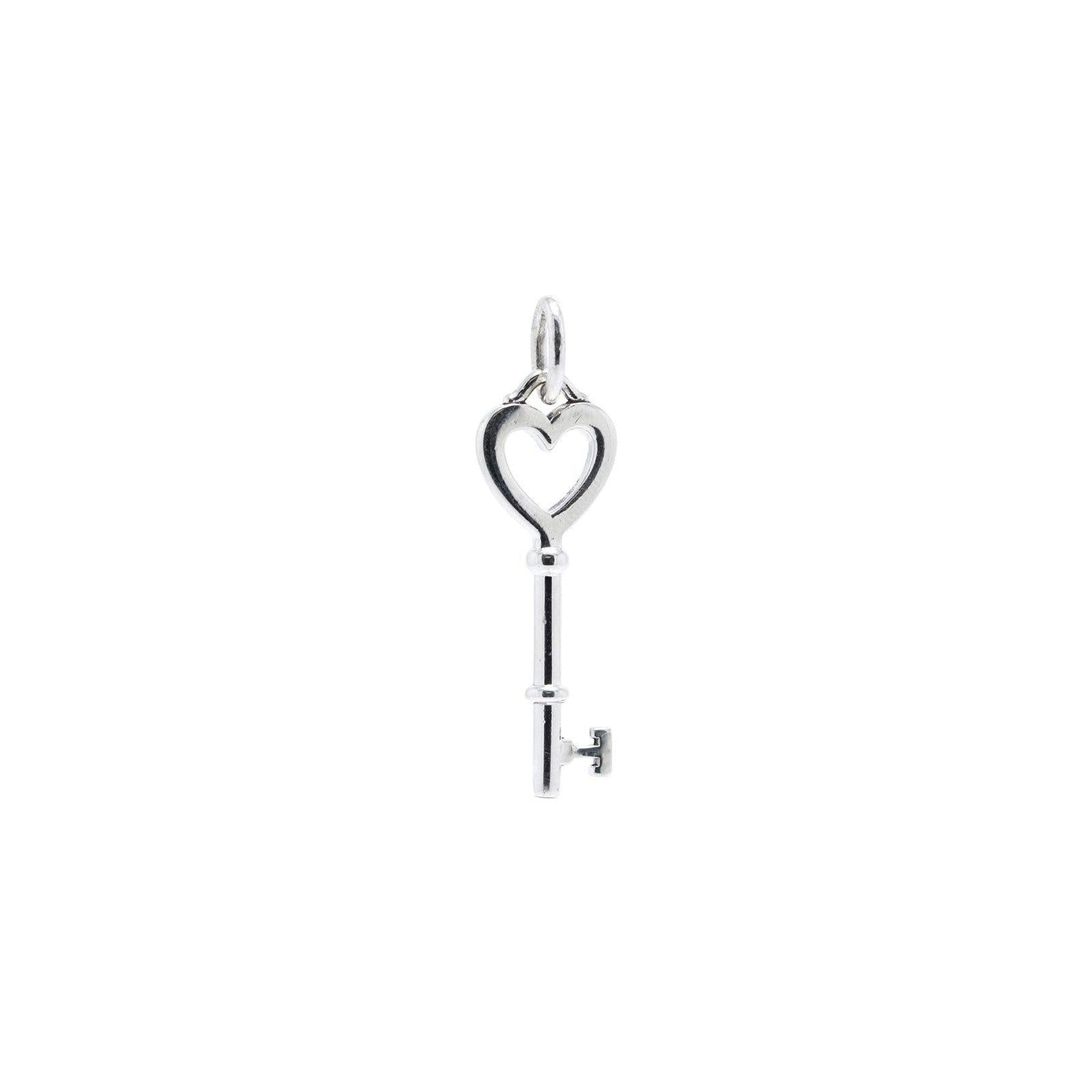Tiffany & Co. Tiffany Keys Heart Key Pendant