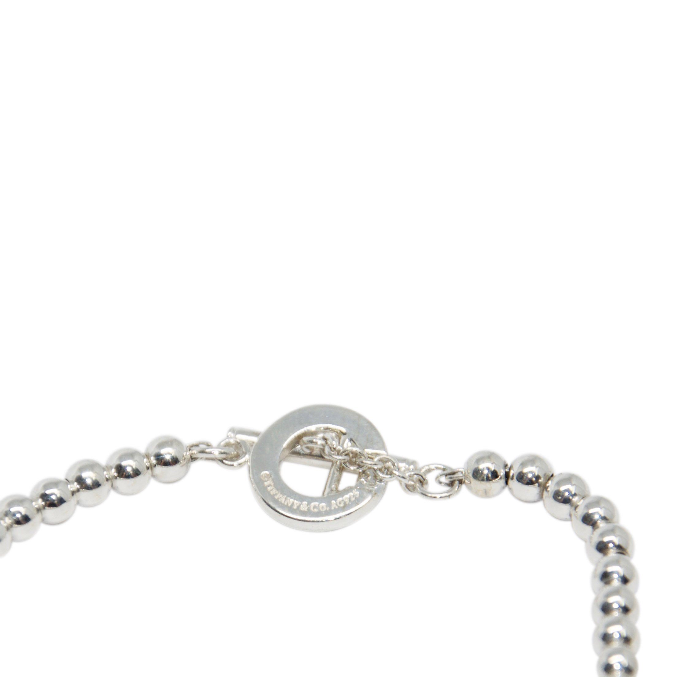 Tiffany & Co. Toggle Bead Bracelet