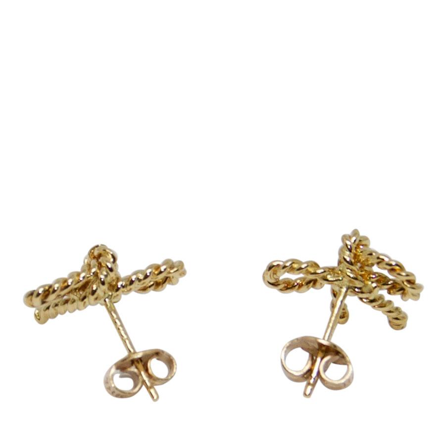Tiffany & Co. Twist Bow Earrings