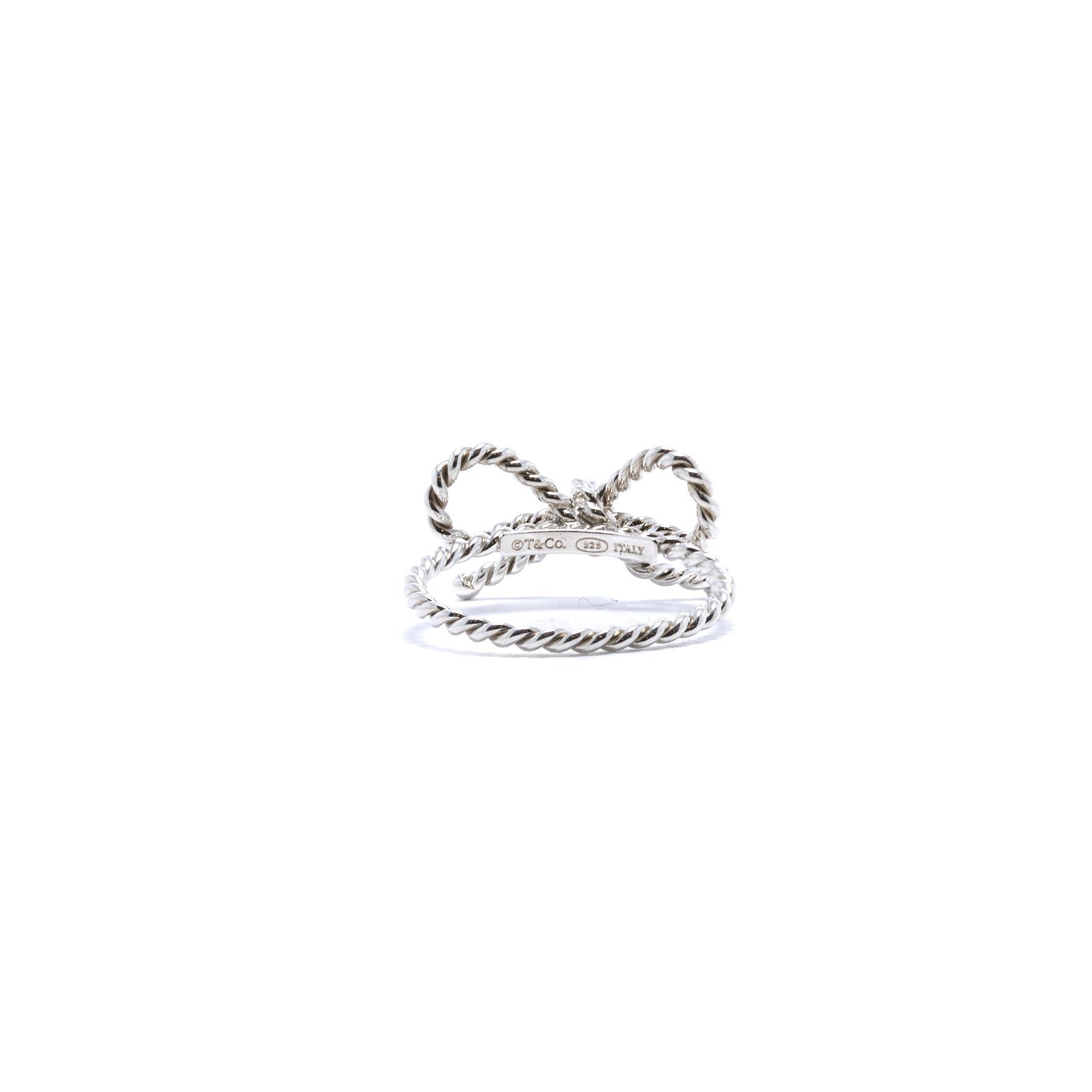 Tiffany & Co. Twist Bow Ring