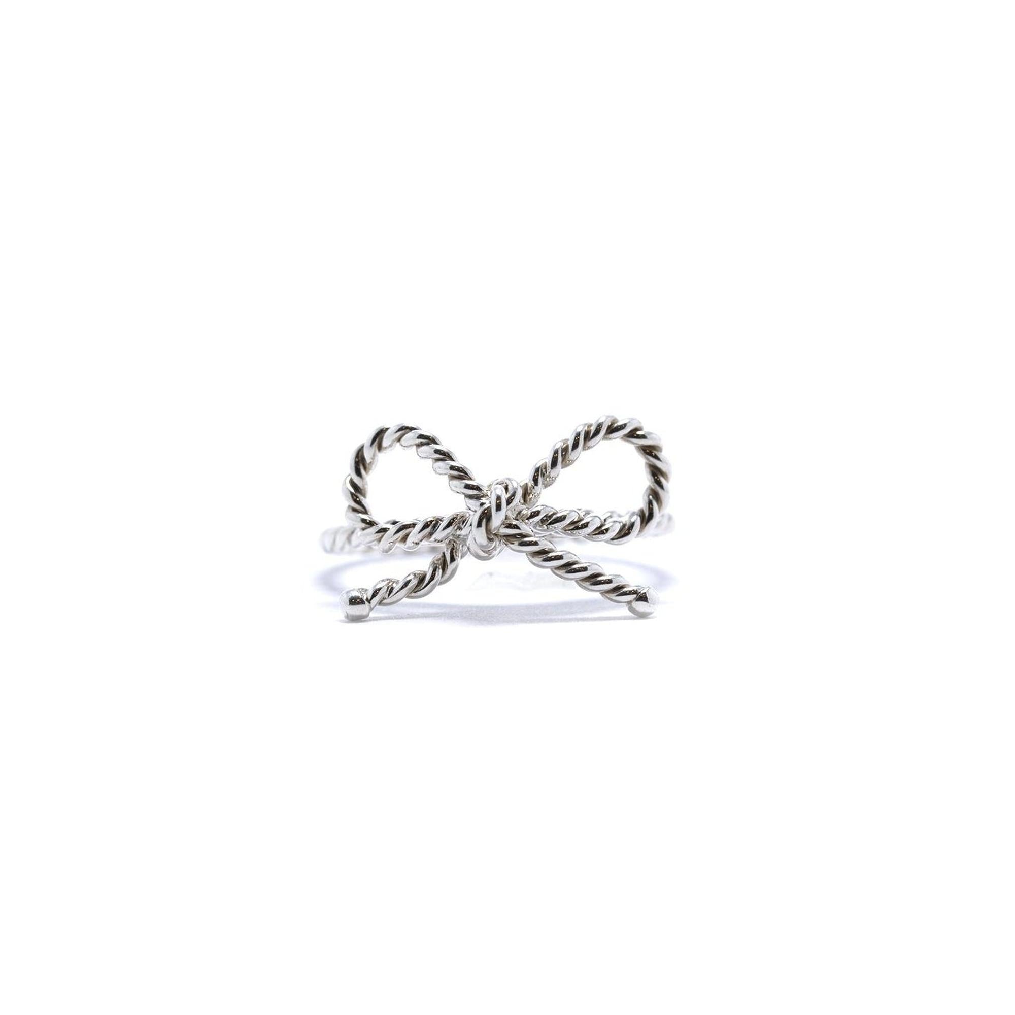 Tiffany & Co. Twist Bow Ring