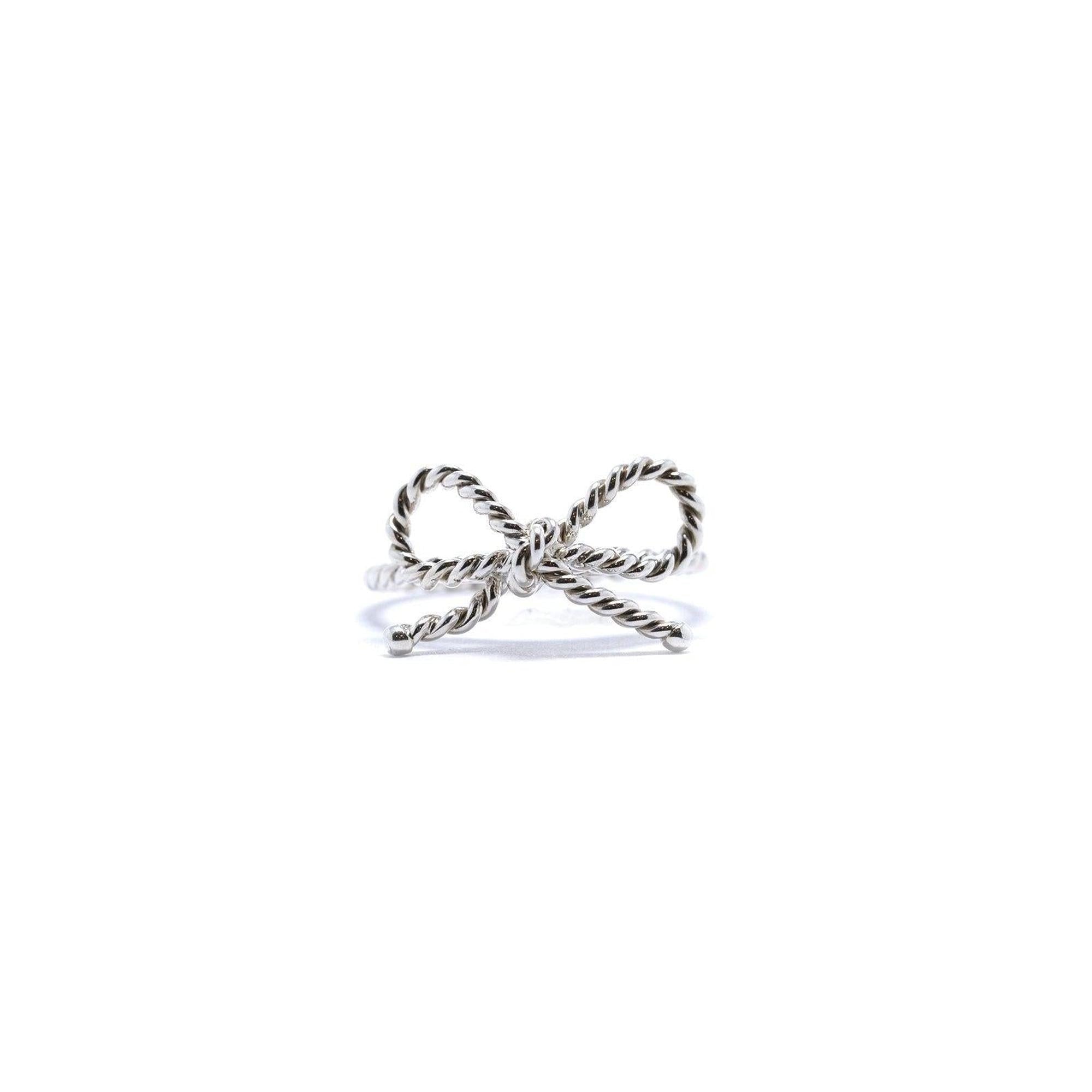 Tiffany & Co. Twist Bow Ring