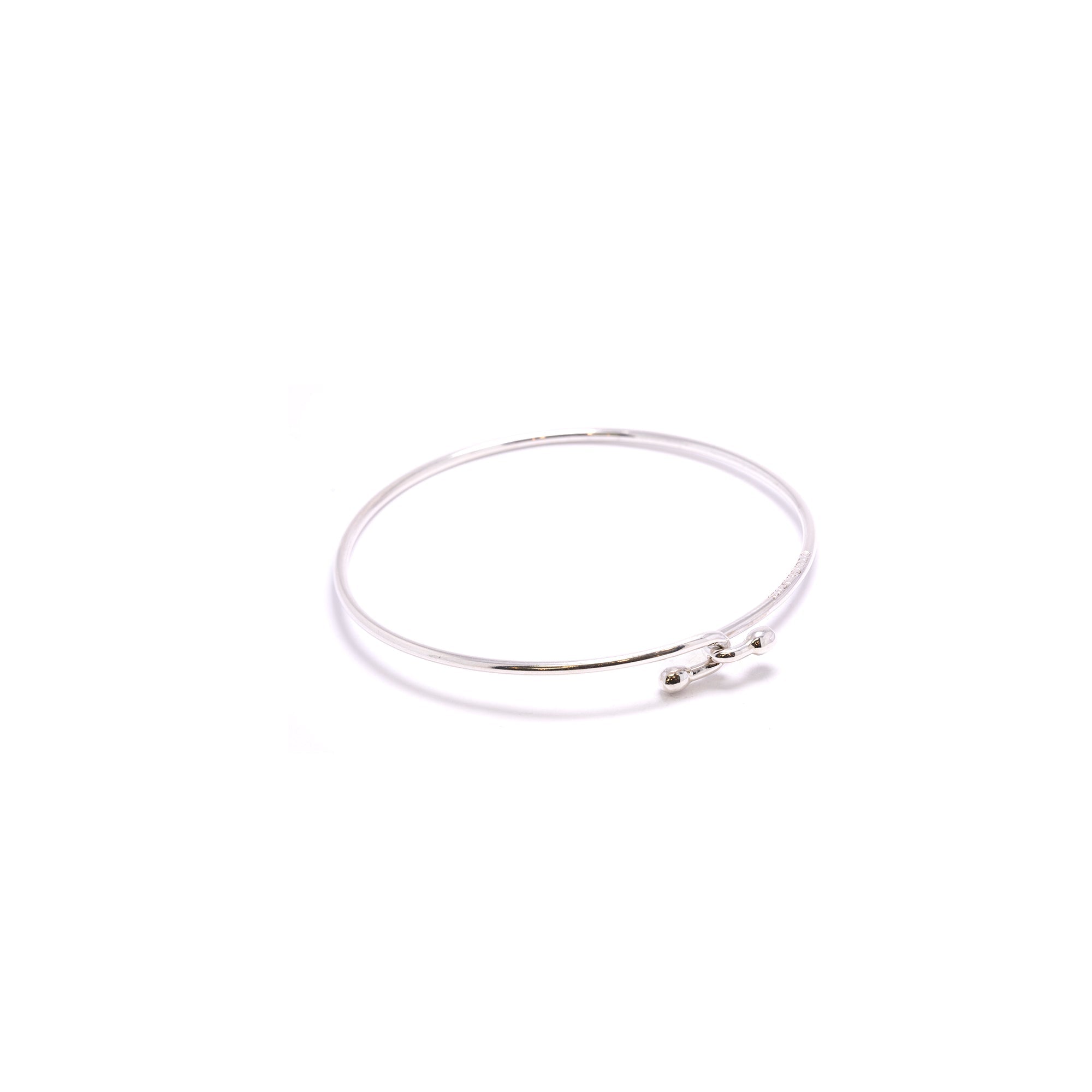 Tiffany & Co. Twist Closure Bangle Bracelet