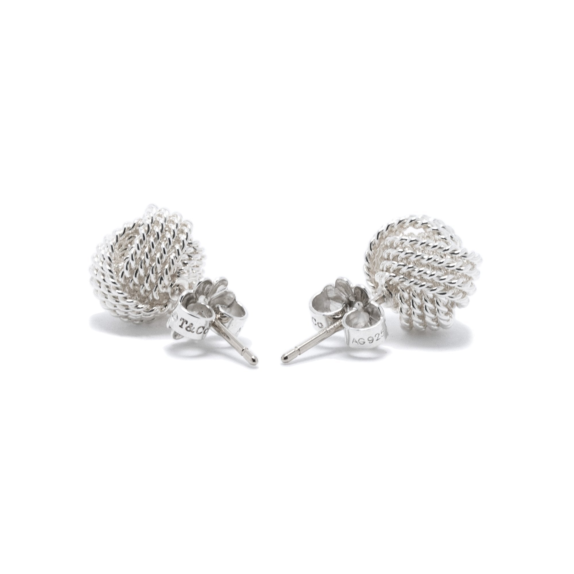Tiffany & Co. Twist Knot Earrings