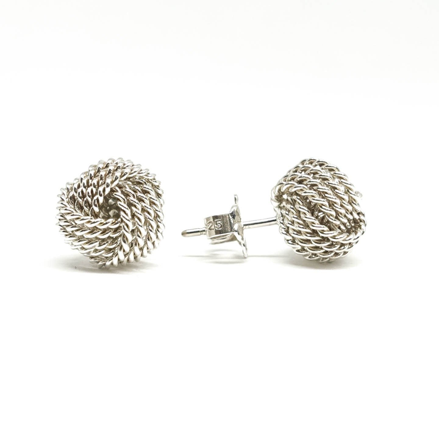 Tiffany & Co. Twist Knot Earrings