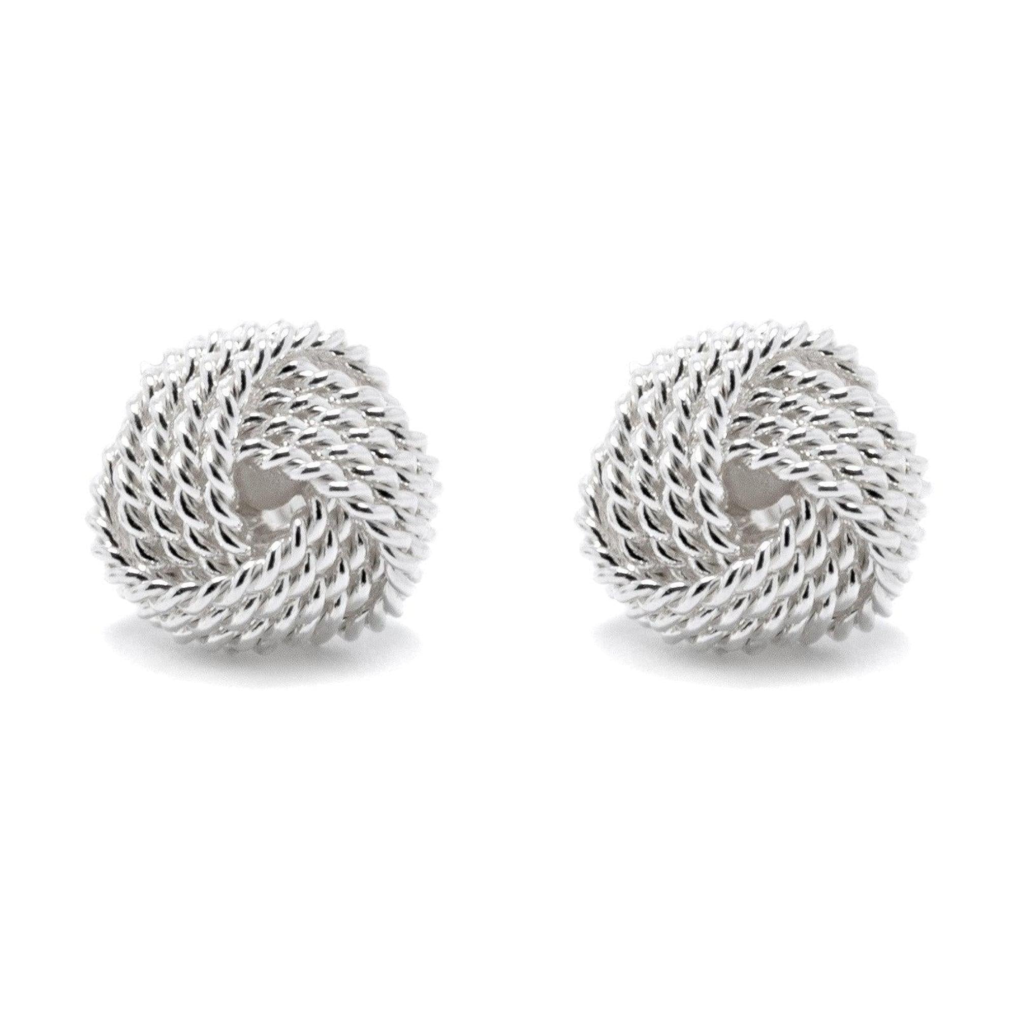 Tiffany & Co. Twist Knot Earrings