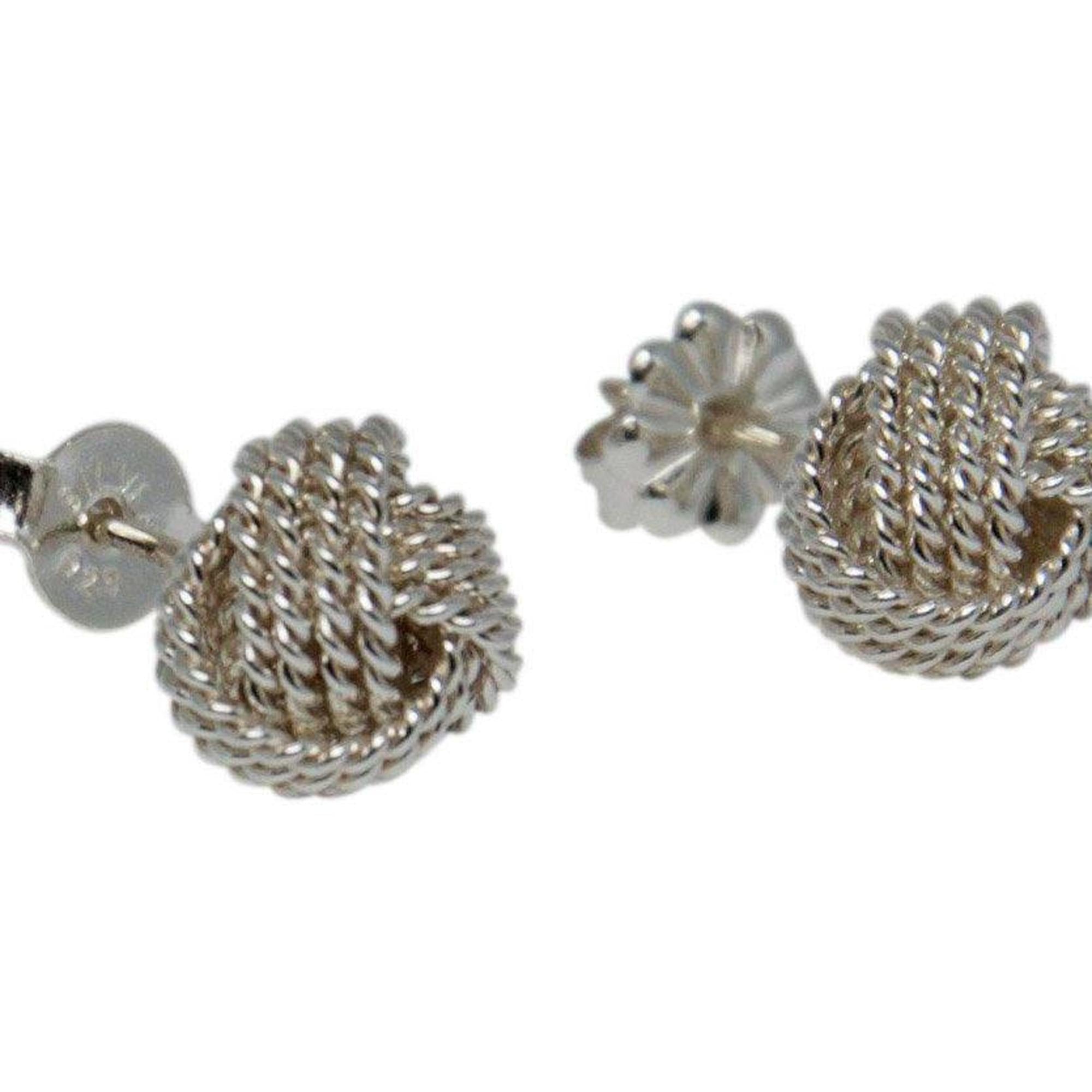 Tiffany & Co. Twist Knot Earrings