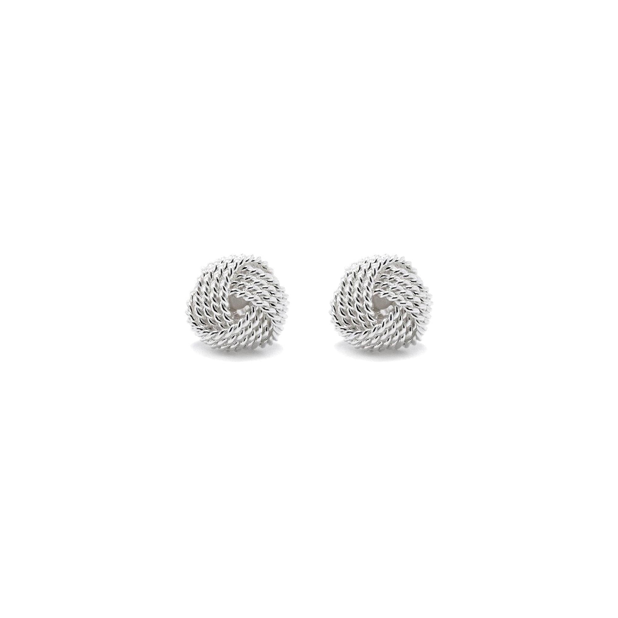 Tiffany & Co. Twist Knot Earrings