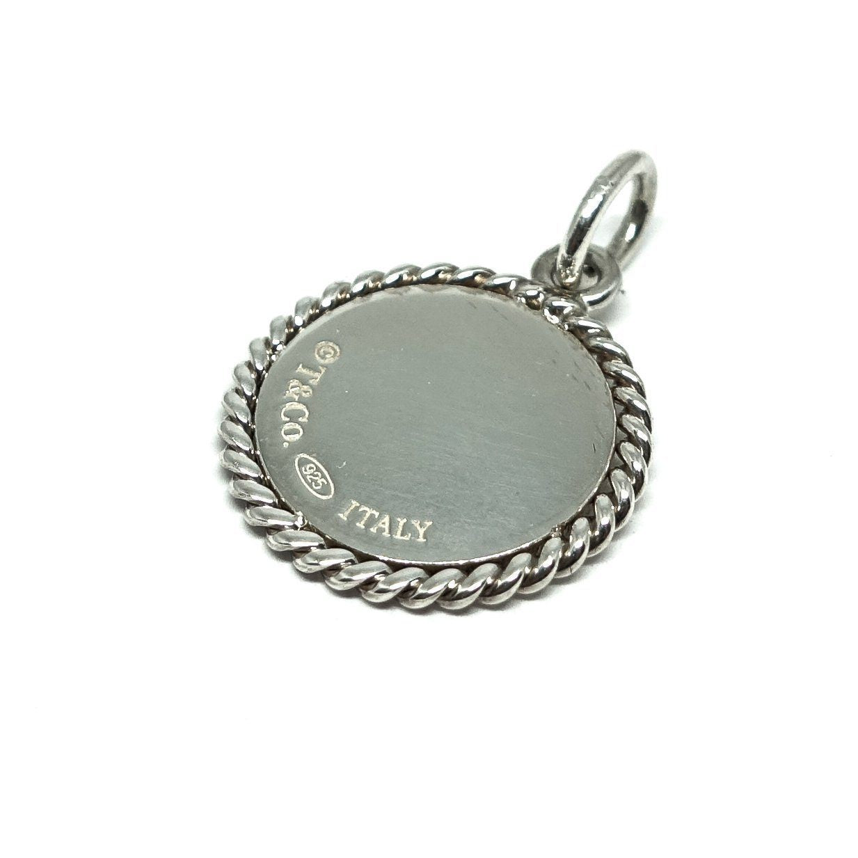 Tiffany & Co. Twist Round Charm