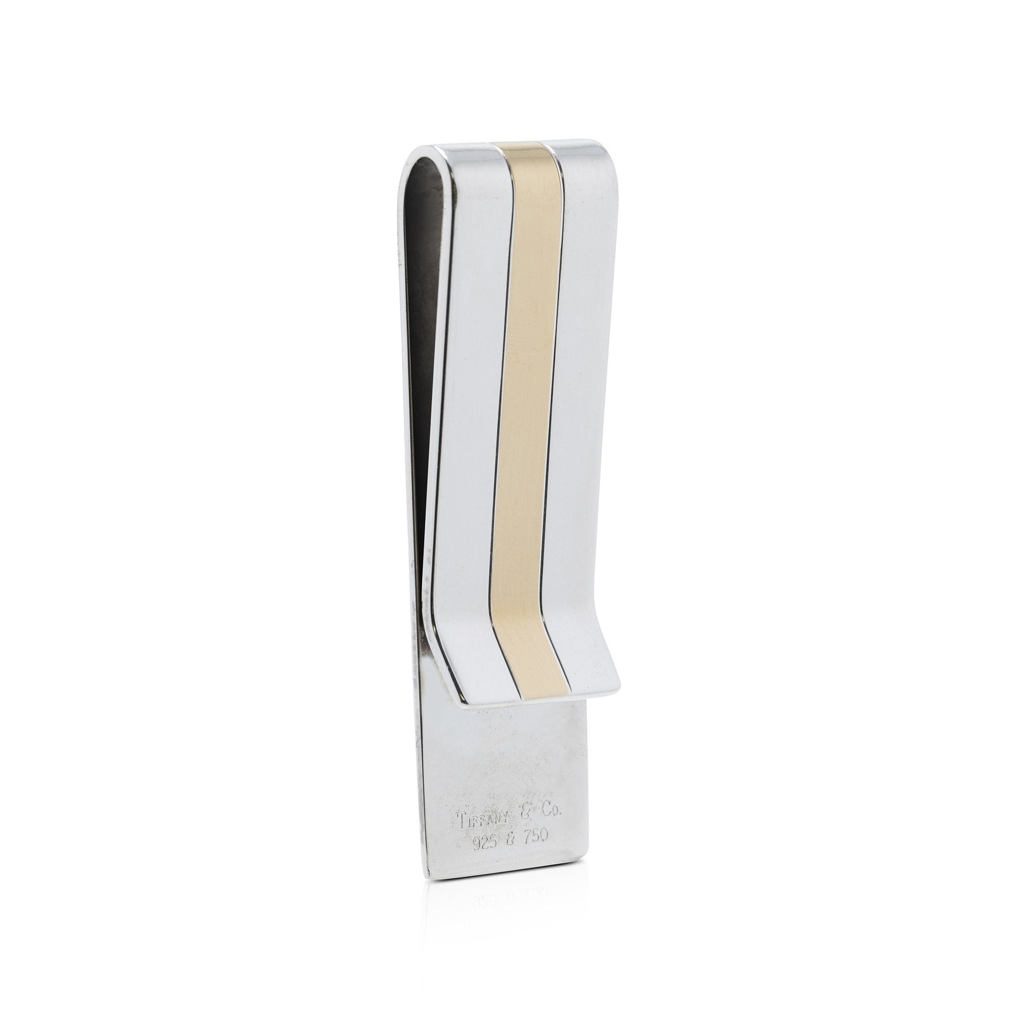 Tiffany & Co. Two-Tone Classic Money Clip