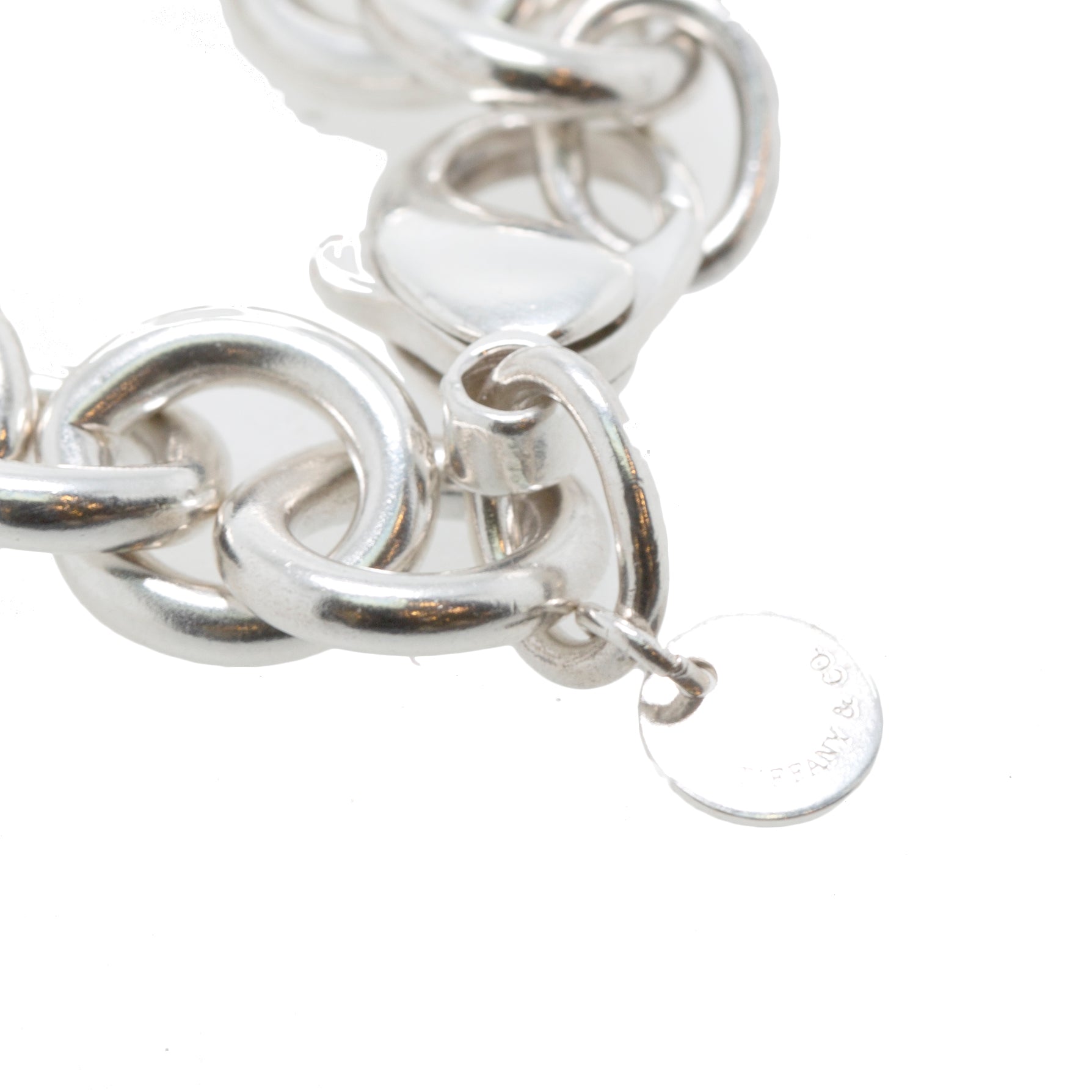 Tiffany & Co. Two-Tone Fascination Ball Charm Bracelet