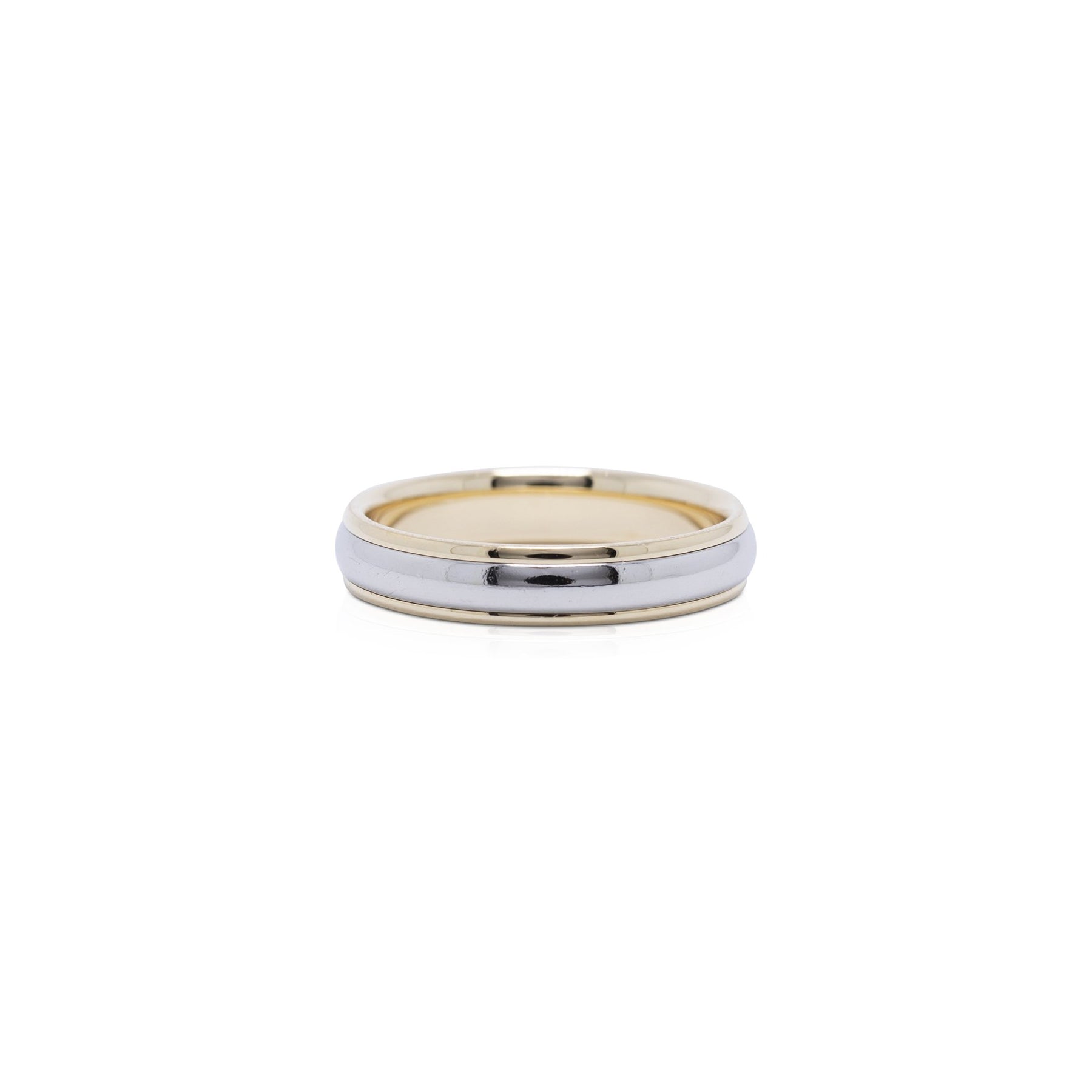 Tiffany & Co. Two-Tone Wedding Band Ring