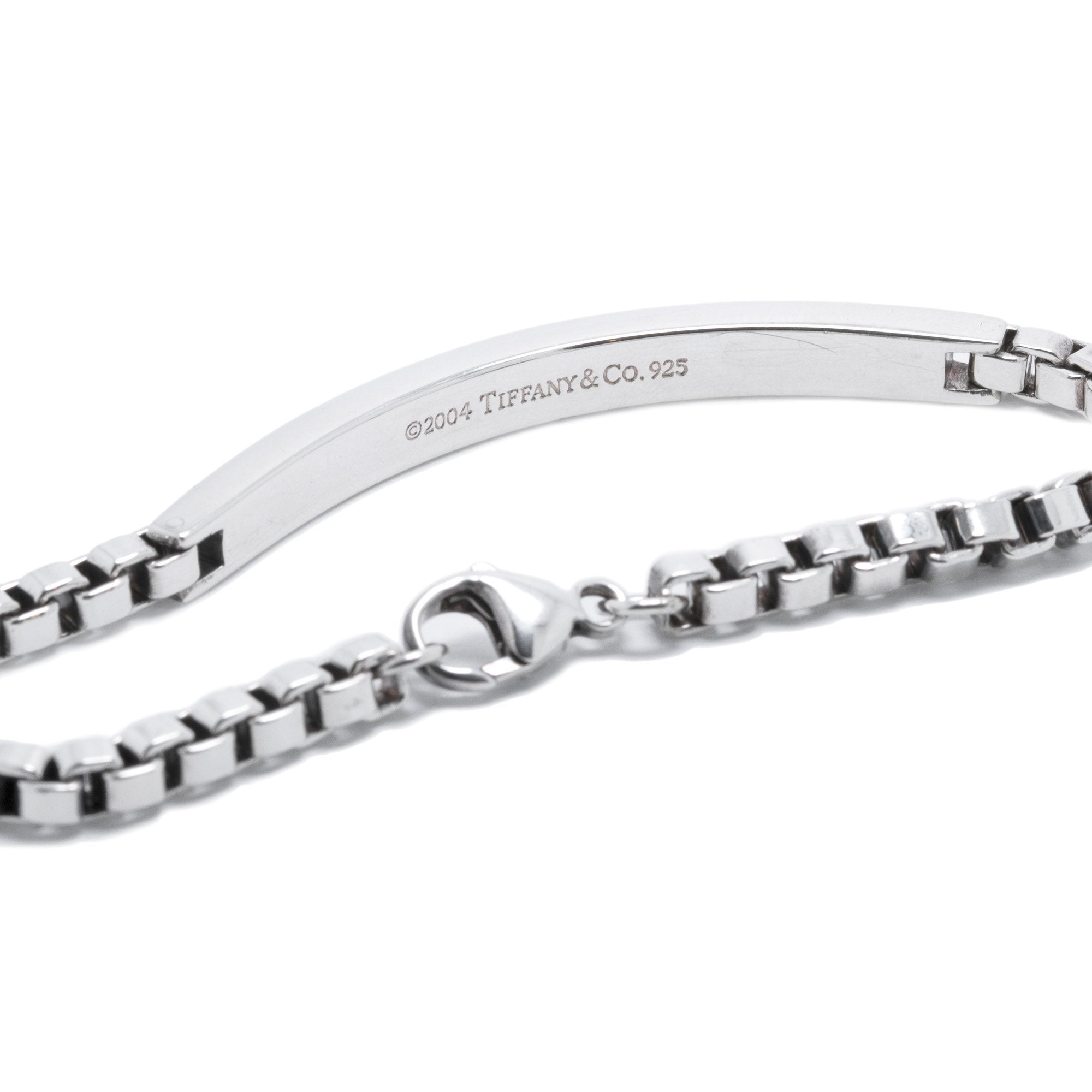 Tiffany & Co. Venetian Link ID Bracelet