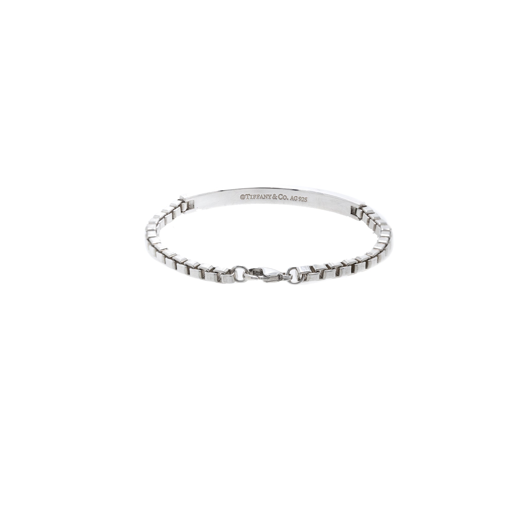 Tiffany & Co. Venetian Link ID Bracelet
