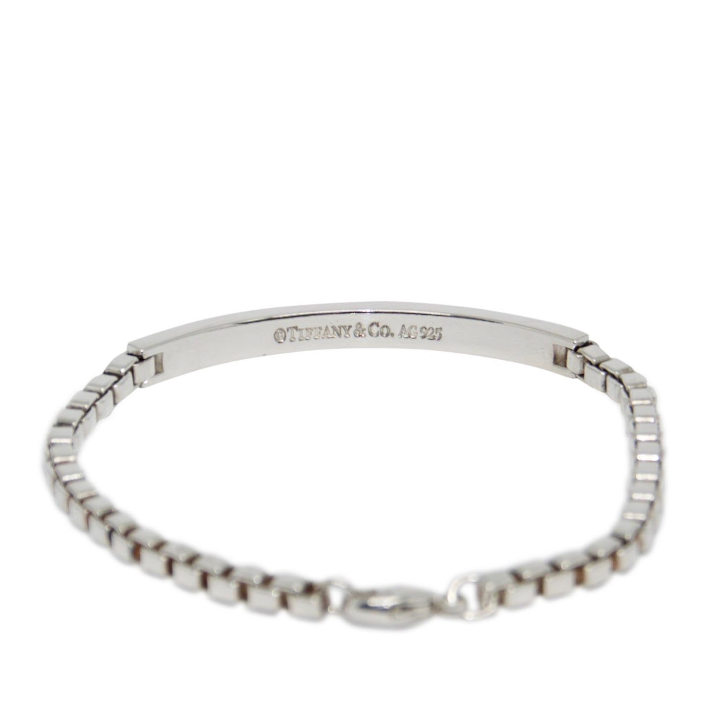 Tiffany & Co. Venetian Link ID Bracelet