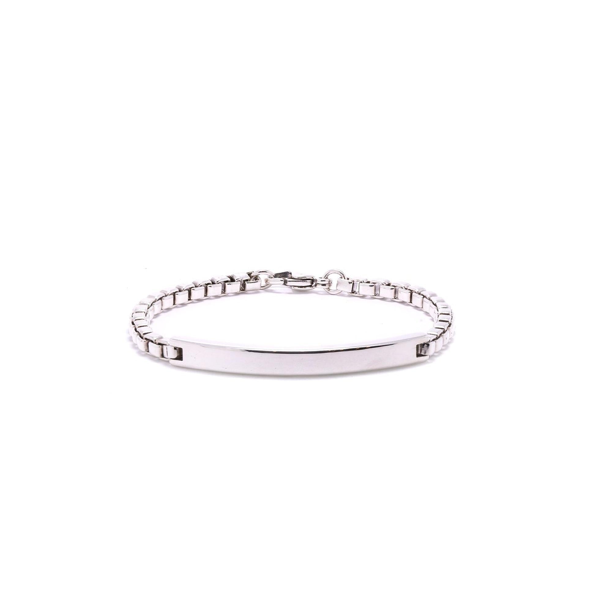 Tiffany & Co. Venetian Link ID Bracelet