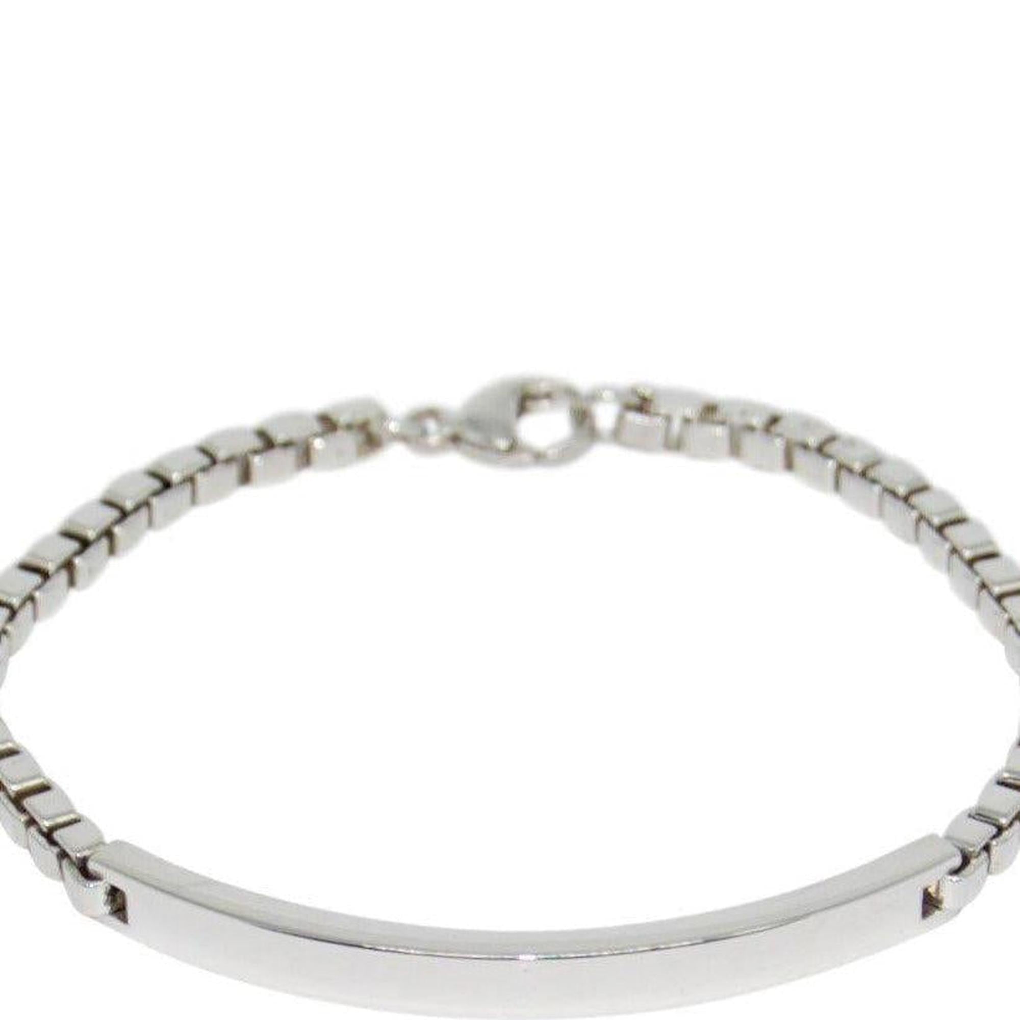 Tiffany & Co. Venetian Link ID Bracelet