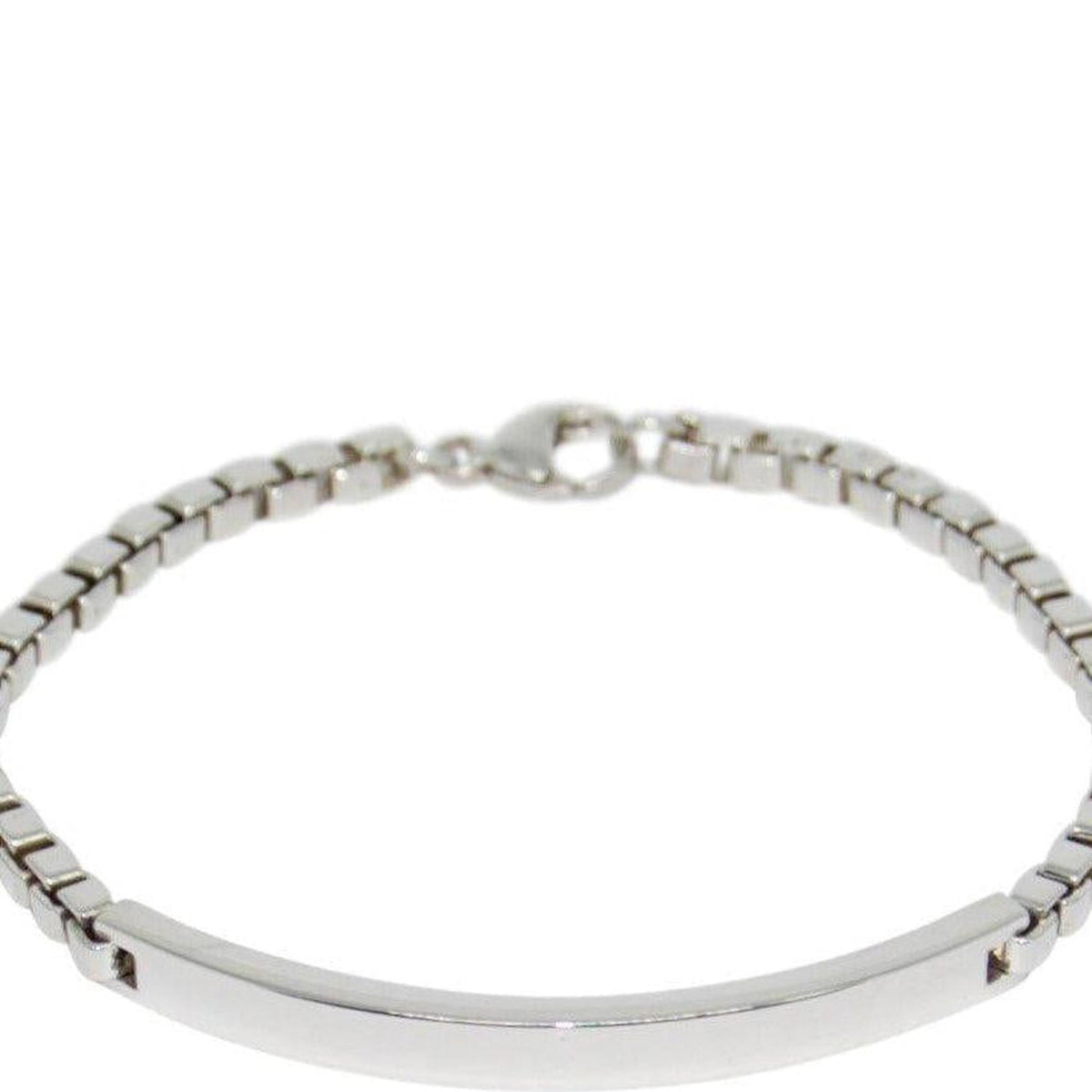 Tiffany & Co. Venetian Link ID Bracelet – OLIVER'S