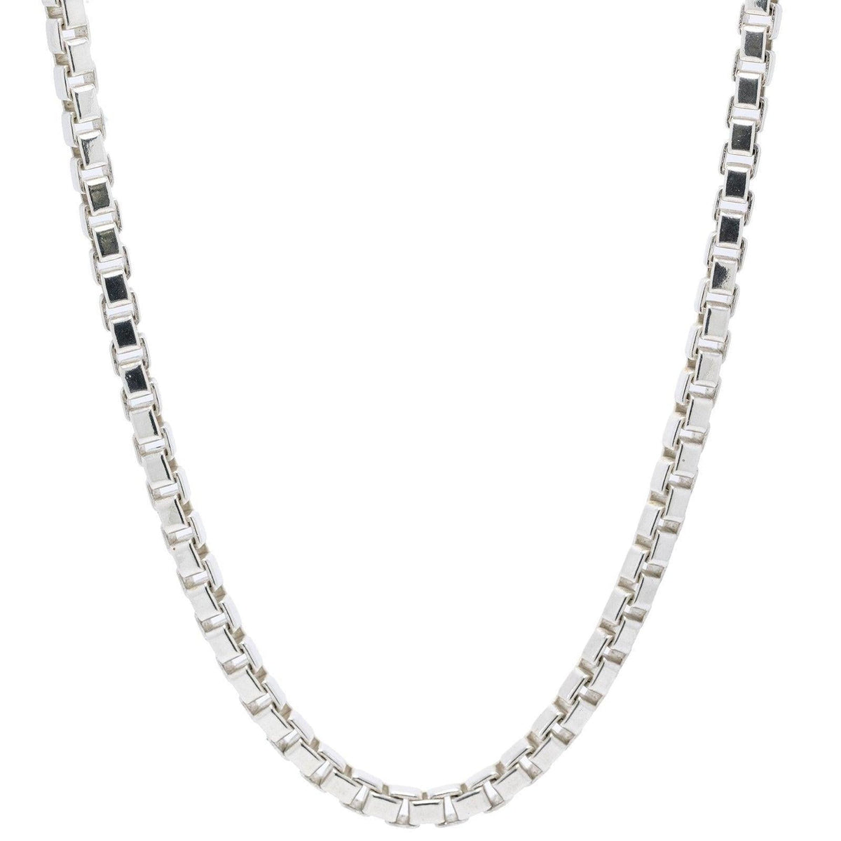 アクセサリー Tiffany & Co. 45cm VenetianNecklace 925 Tiffany & Co. Venetian Link Necklace – OLIVER'S